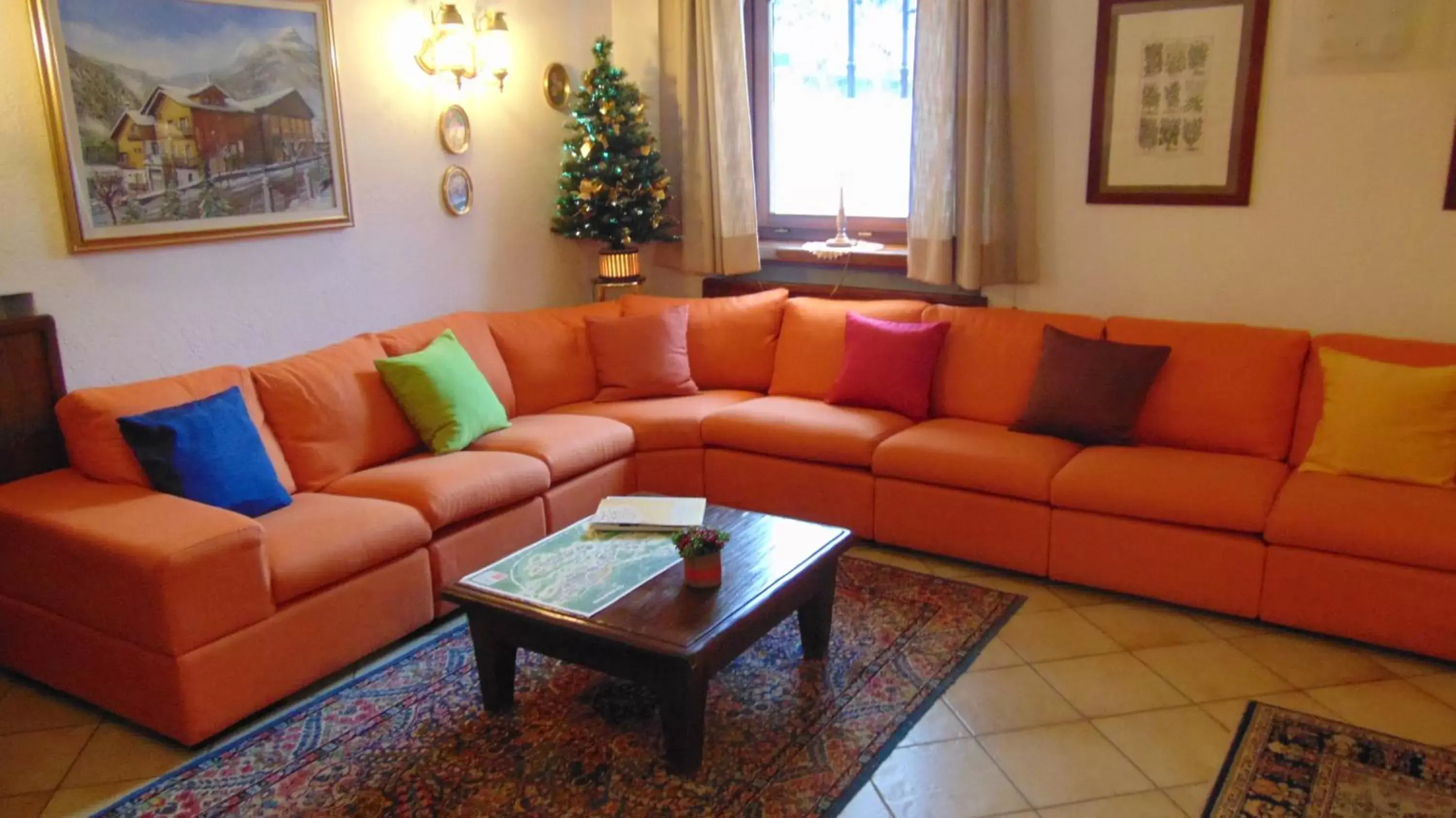 Living room, Seating Area in Hotel Triolet