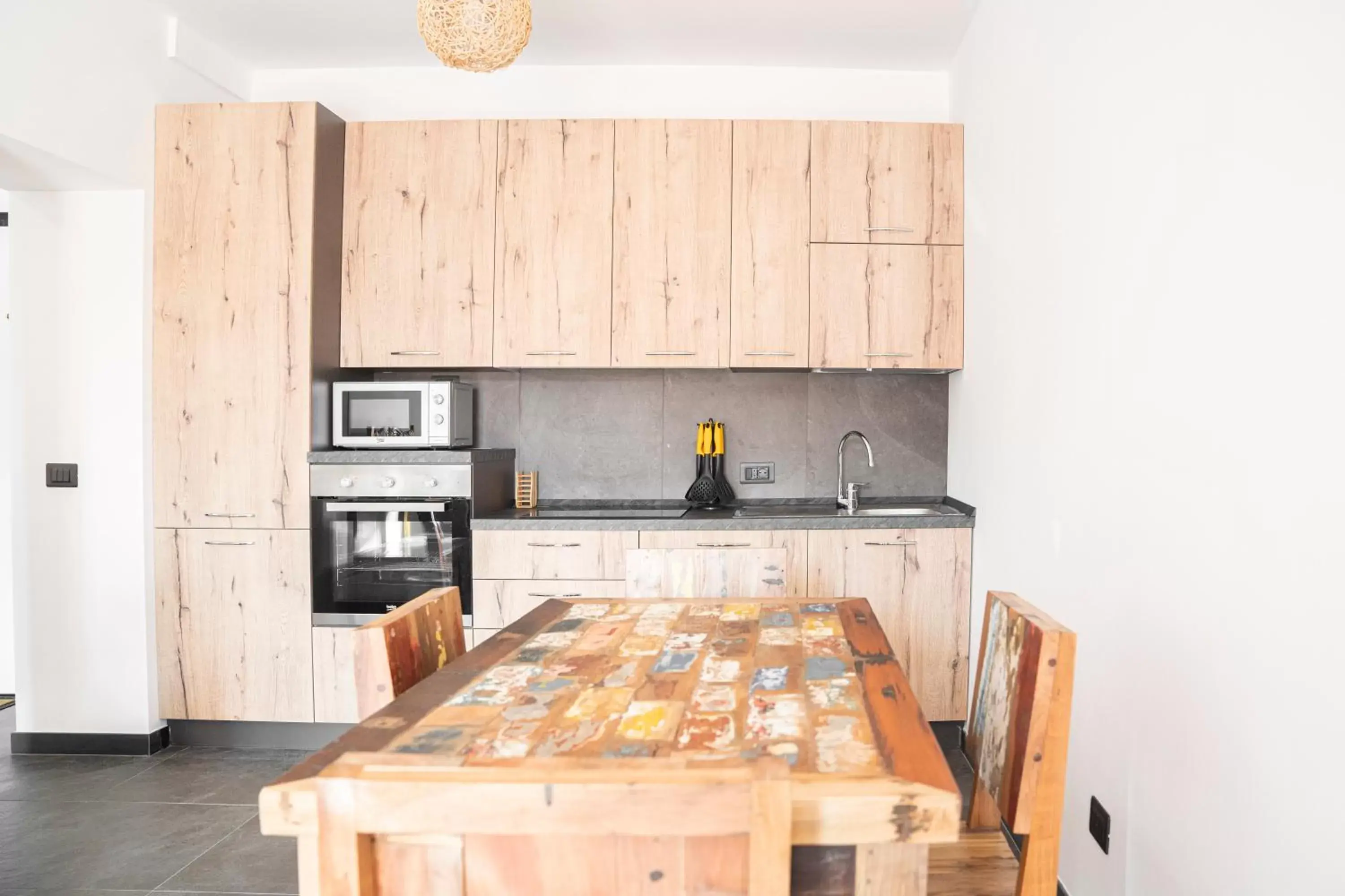 Kitchen/Kitchenette in Villa Lice Verici