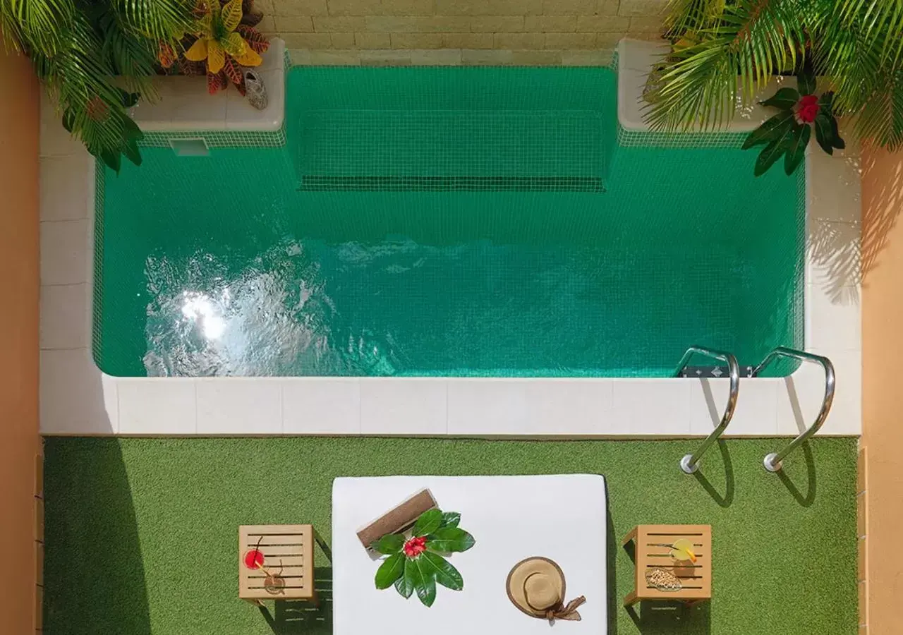 2 bedroom villa with private pool ( 3 adults) in Green Garden Eco Resort & Villas