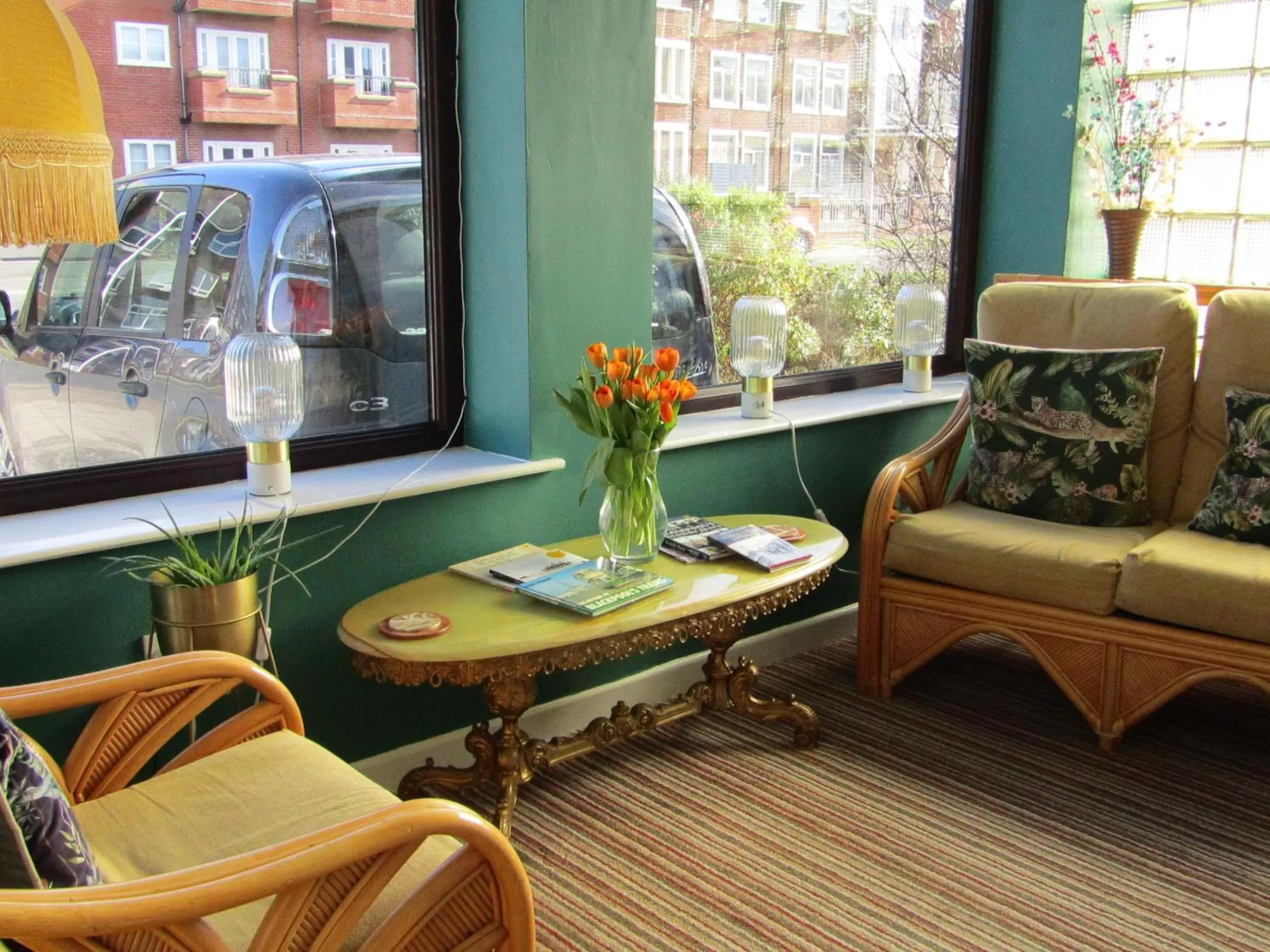 Lounge or bar in The Scala Hotel