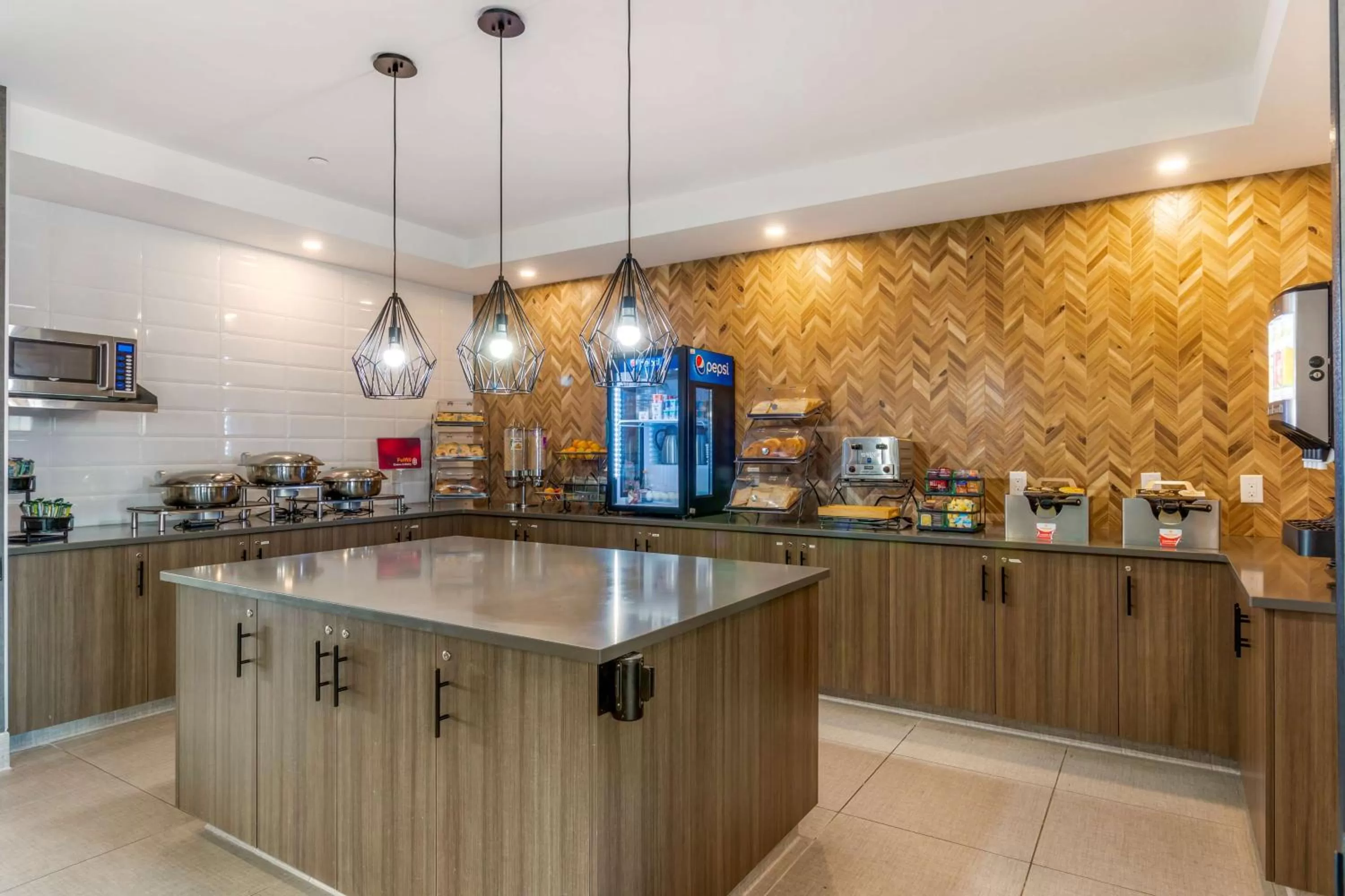 Breakfast in Best Western Plus Dauphin