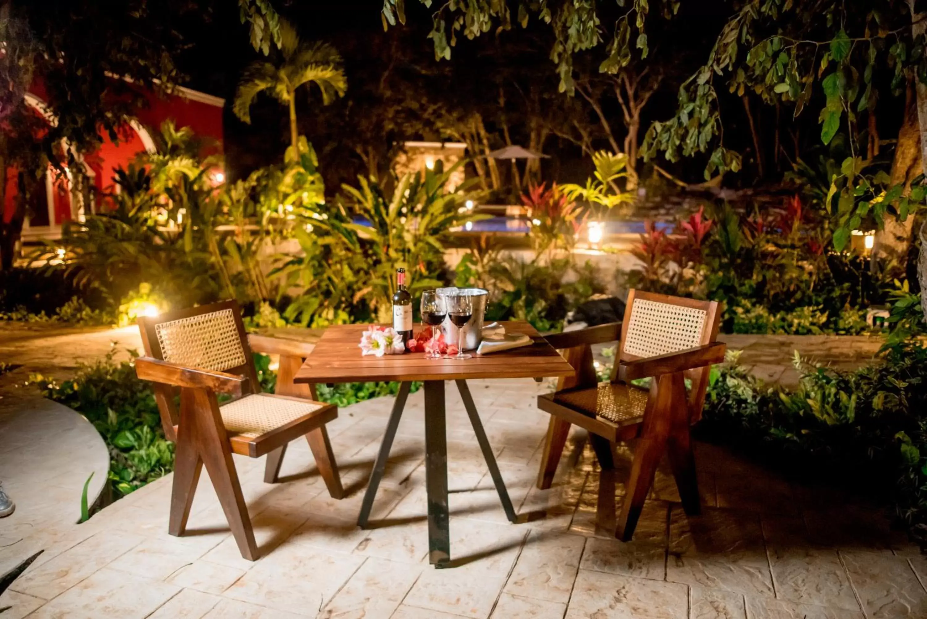 Food and drinks in Hacienda María Elena Yucatán