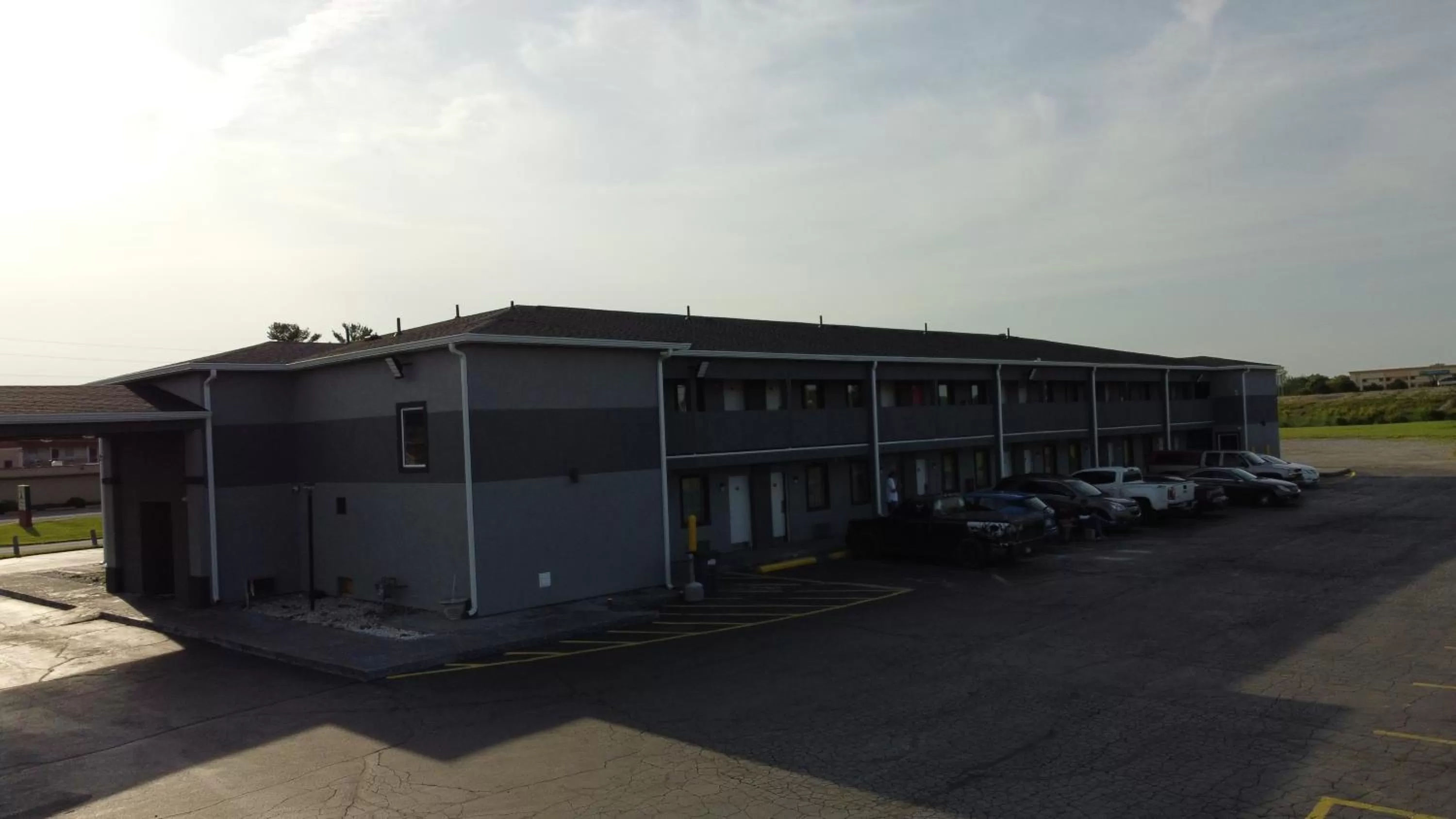 Property building in Days Inn by Wyndham Indianapolis East Post Road
