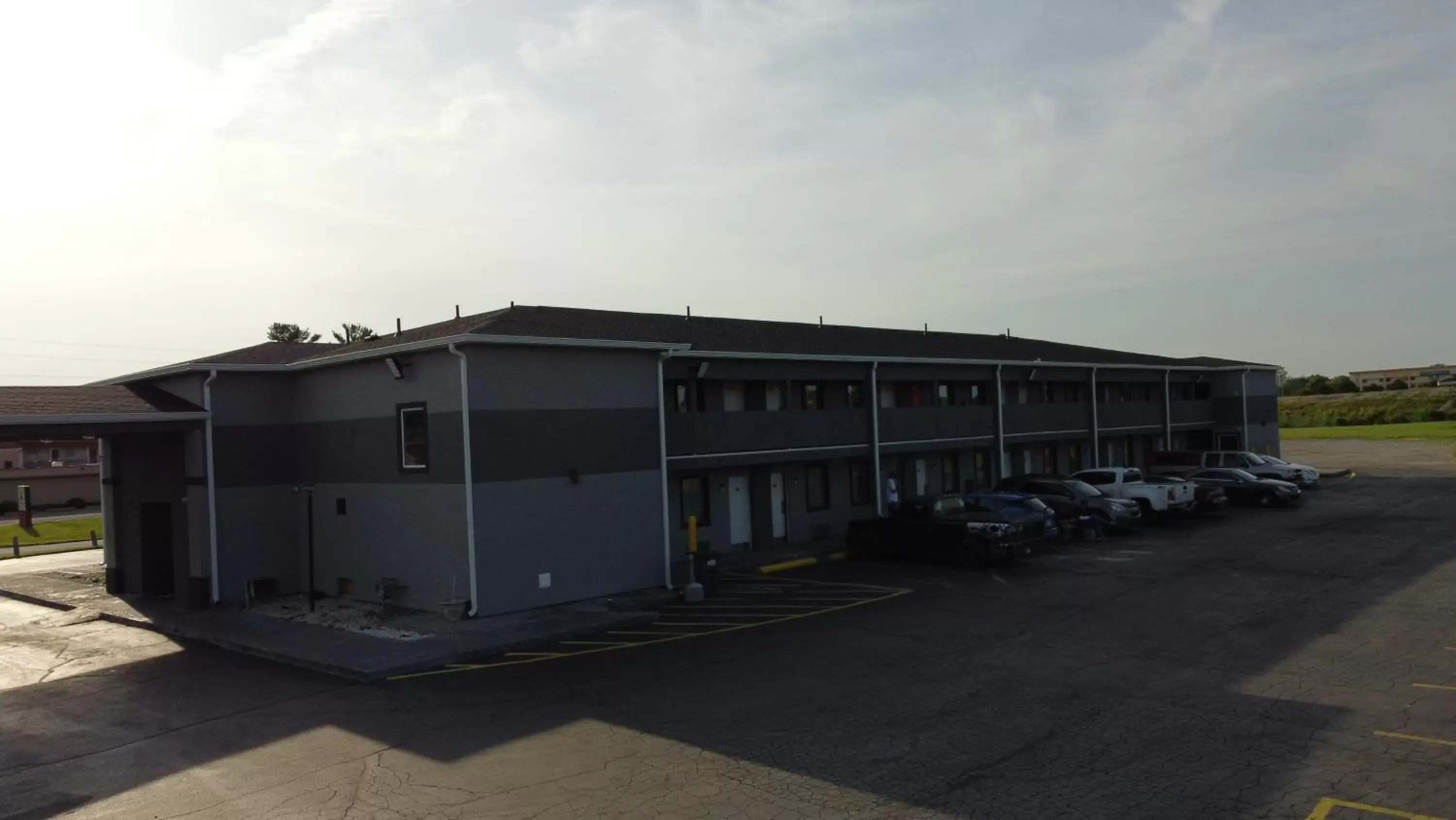 Property Building in Days Inn by Wyndham Indianapolis East Post Road