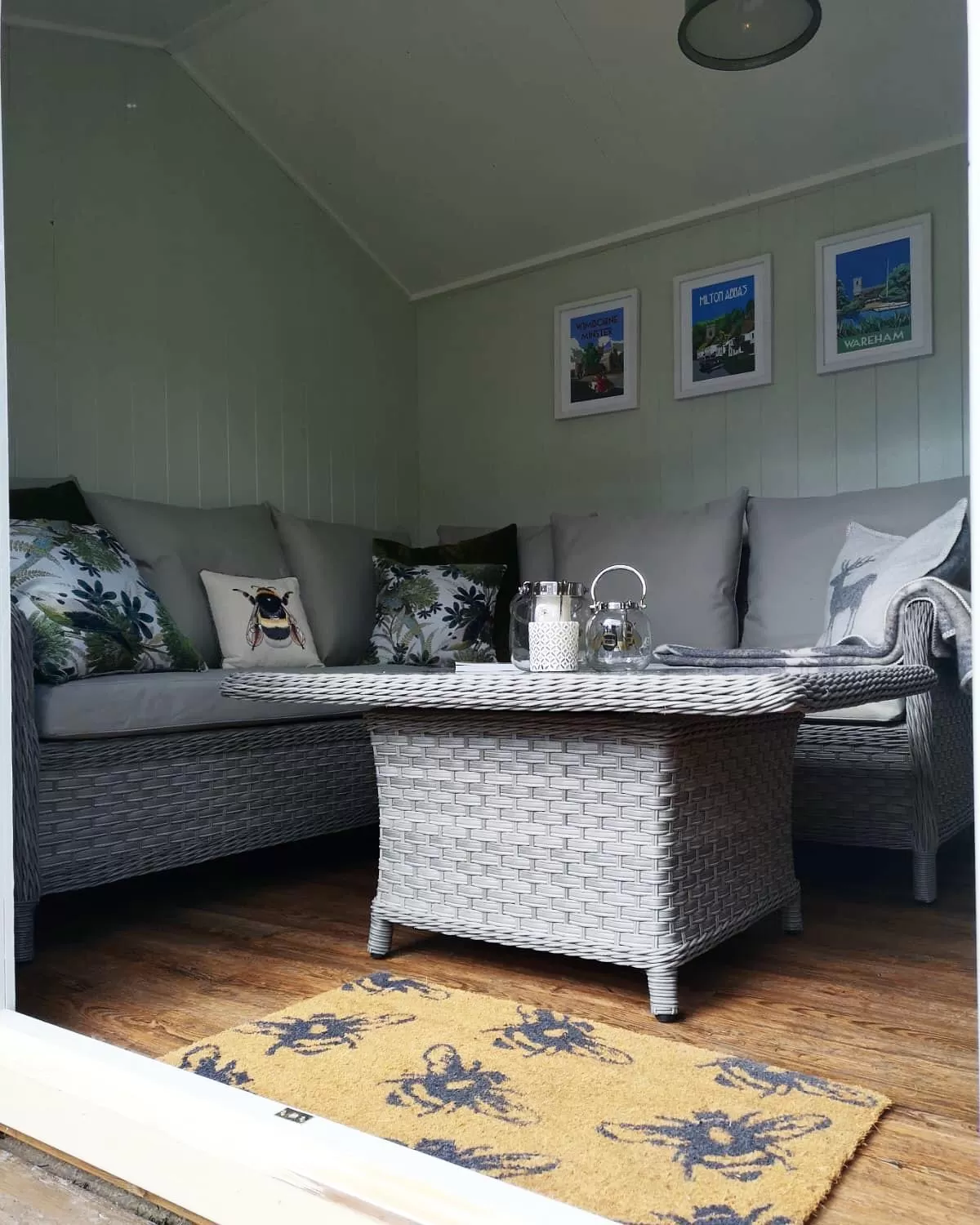 Garden in St Leonards Farmhouse