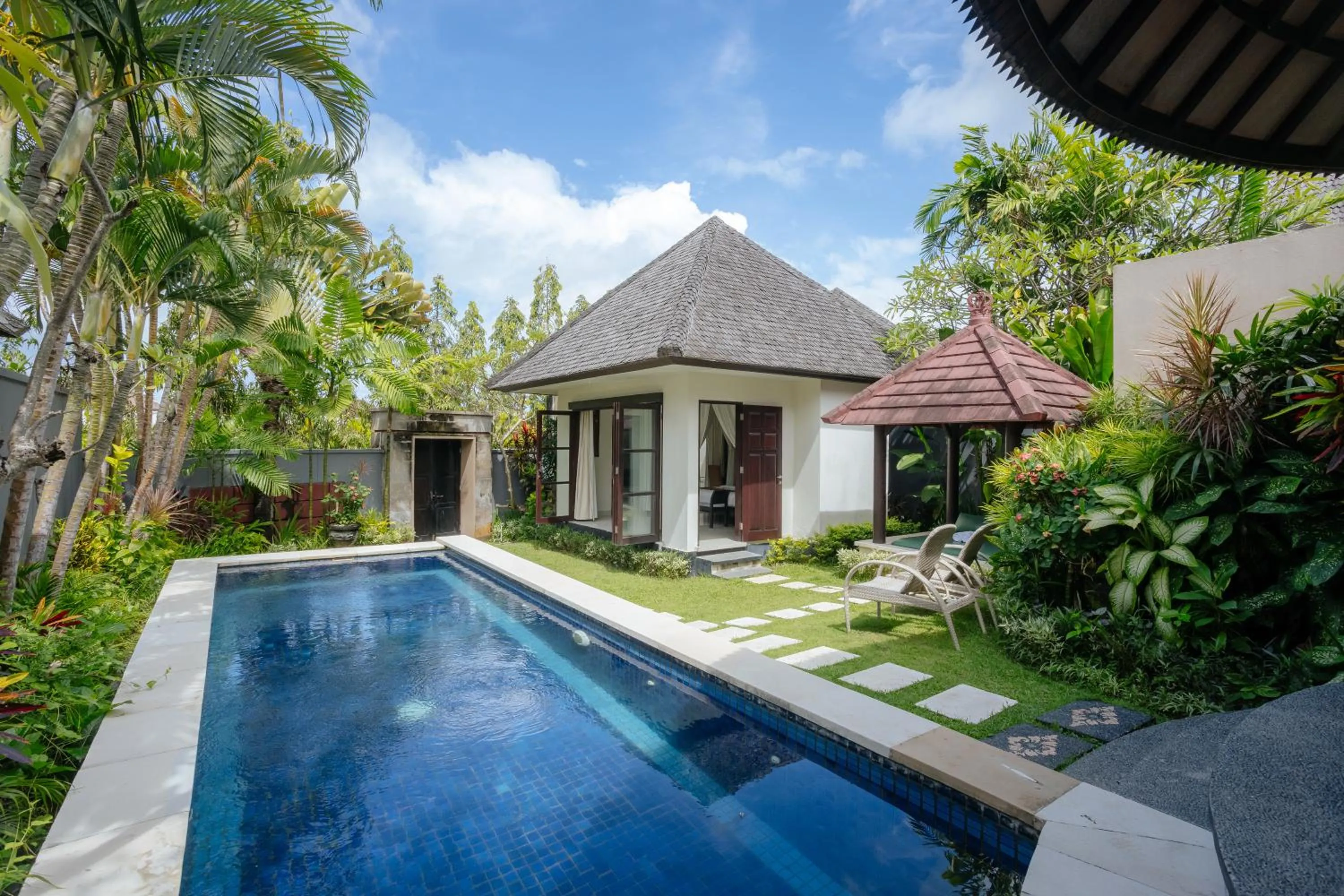 Property building in The Bidadari Villas and Spa Umalas - Seminyak