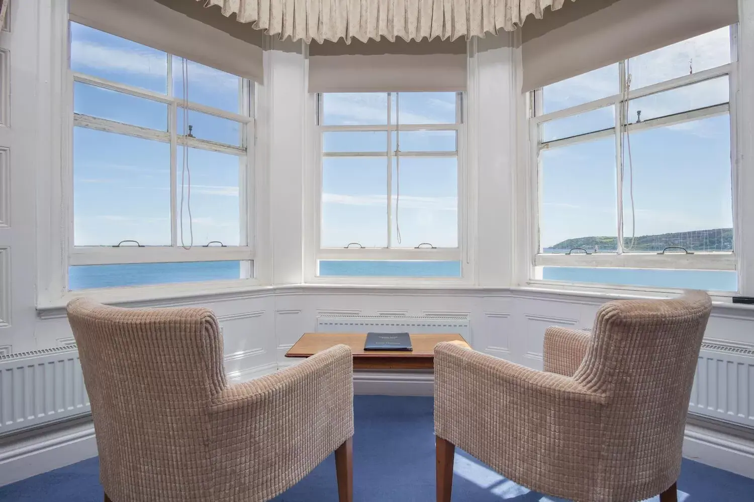 Sea view in The Queens Hotel Sea view in The Queens Hotel