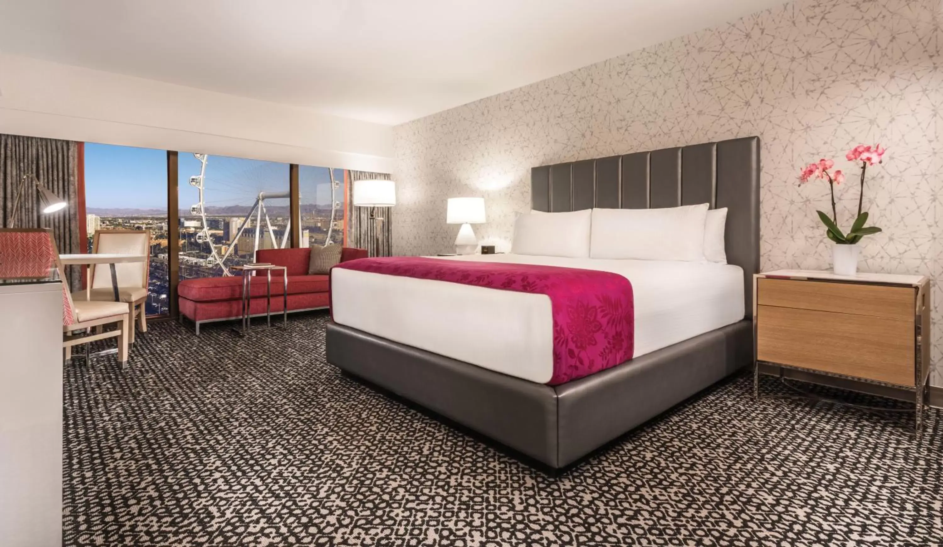 Photo of the whole room in Flamingo Las Vegas Hotel & Casino