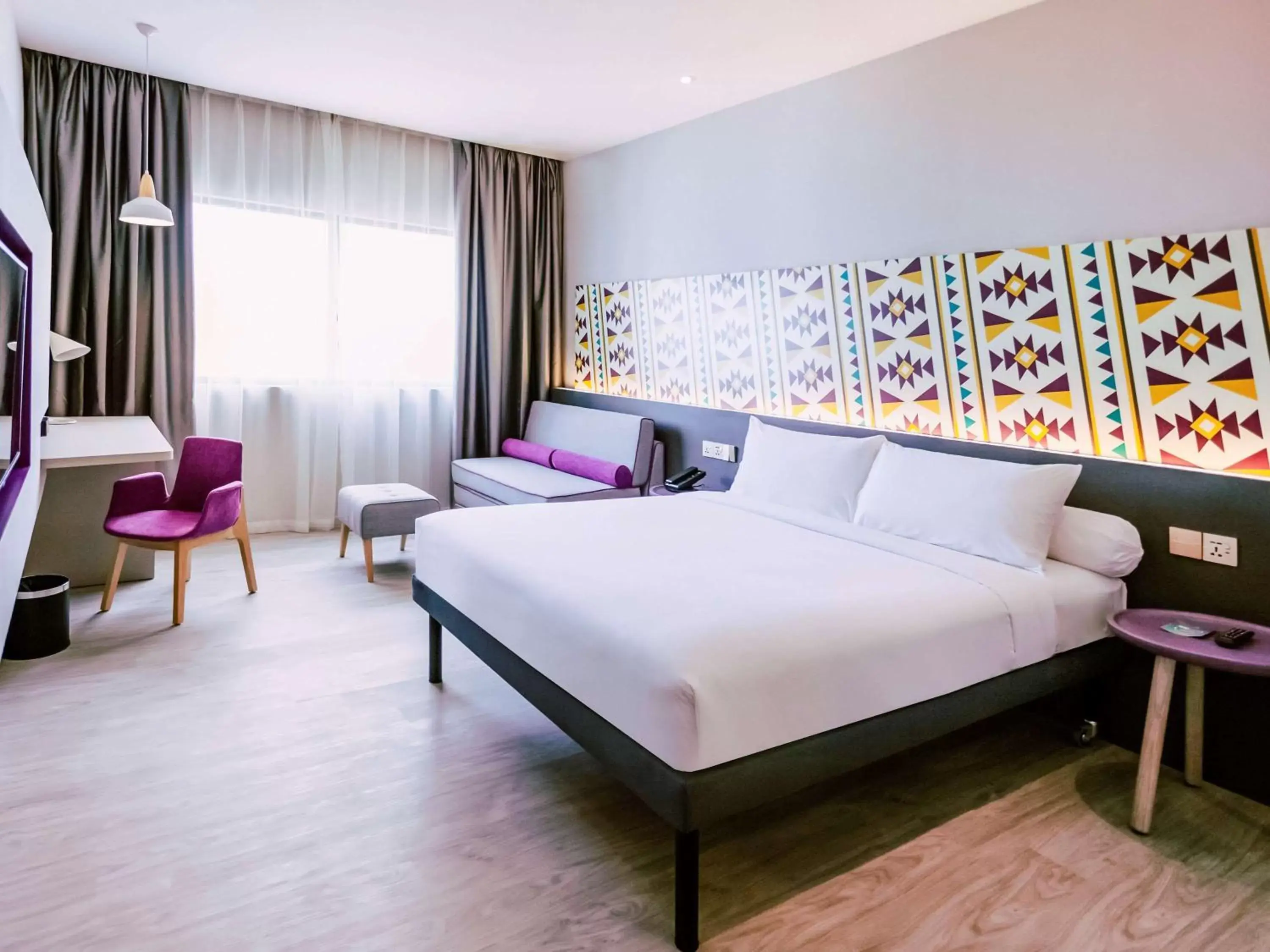 Photo of the whole room, Bed in ibis Styles Kota Bharu