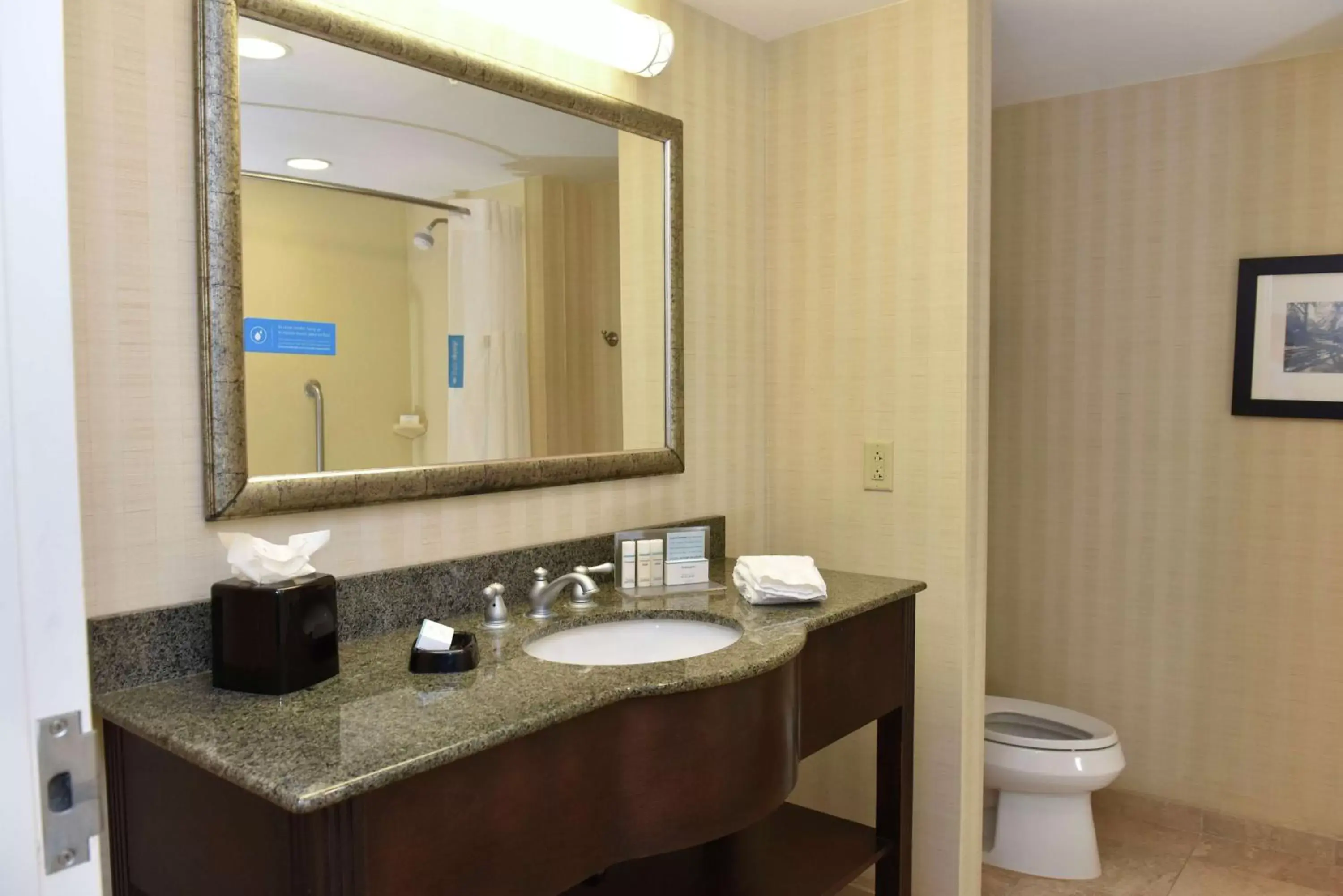 Bathroom in Hampton Inn & Suites Alexandria