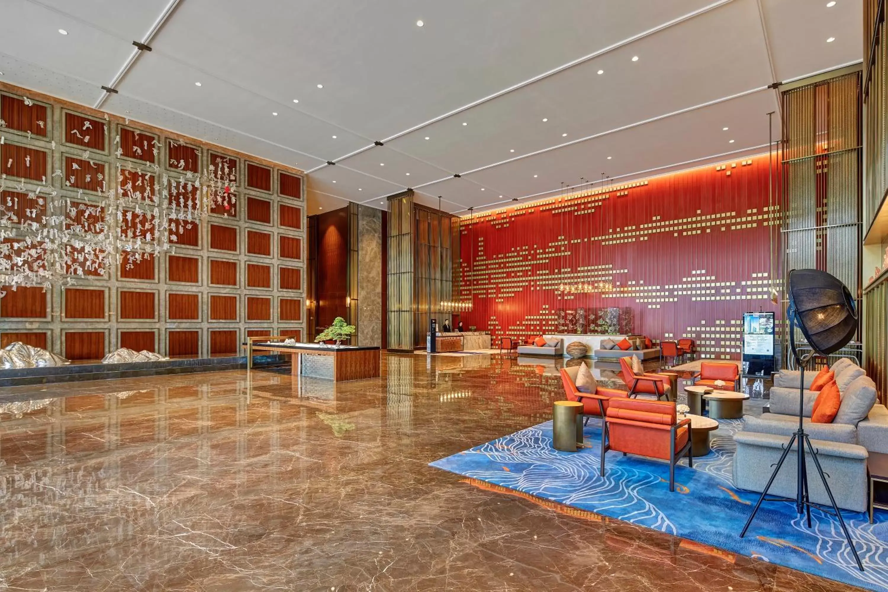 Lobby or reception in Pullman Huizhou Kaisa