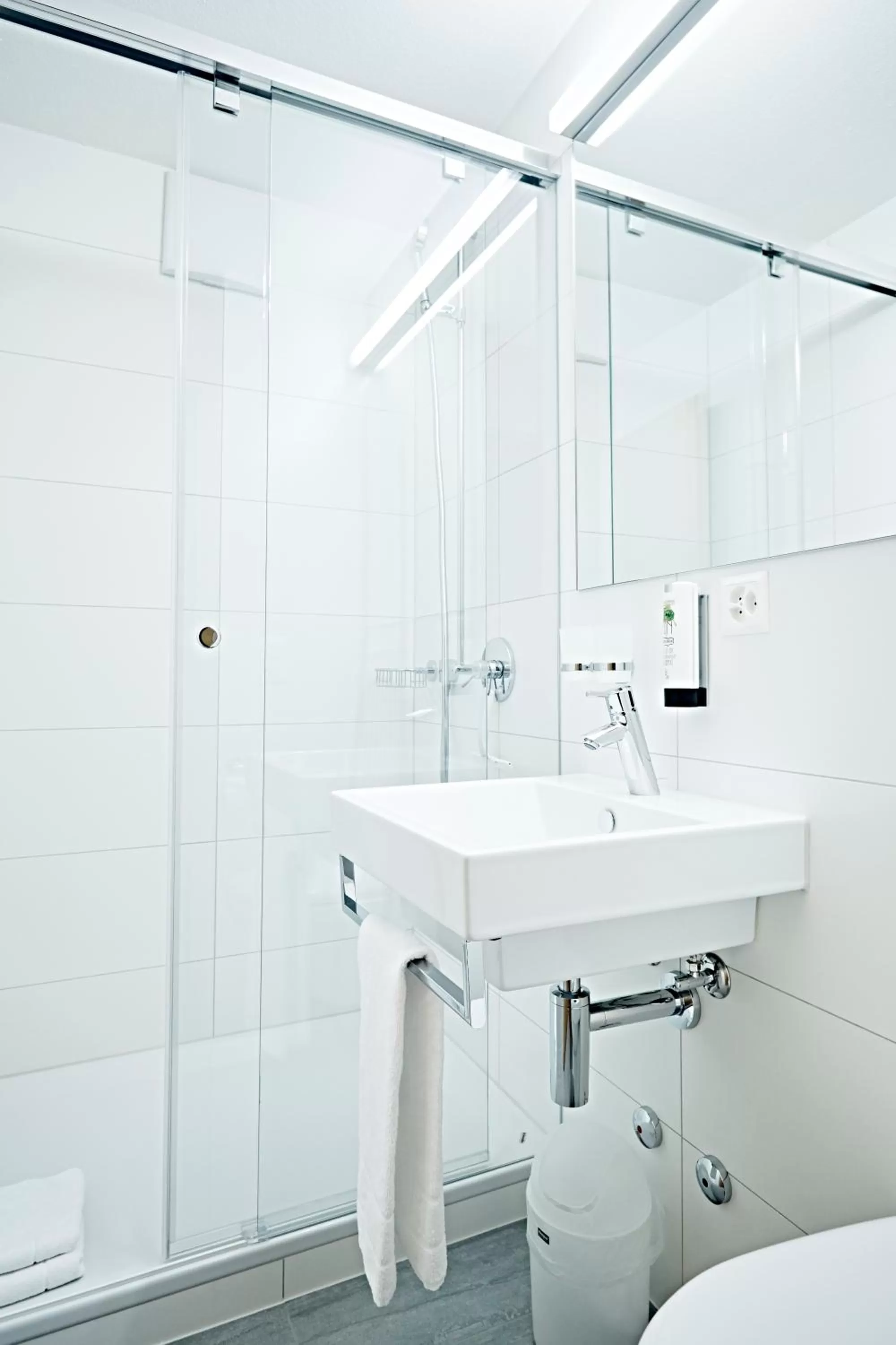 Shower in Serviced Apartments by Solaria