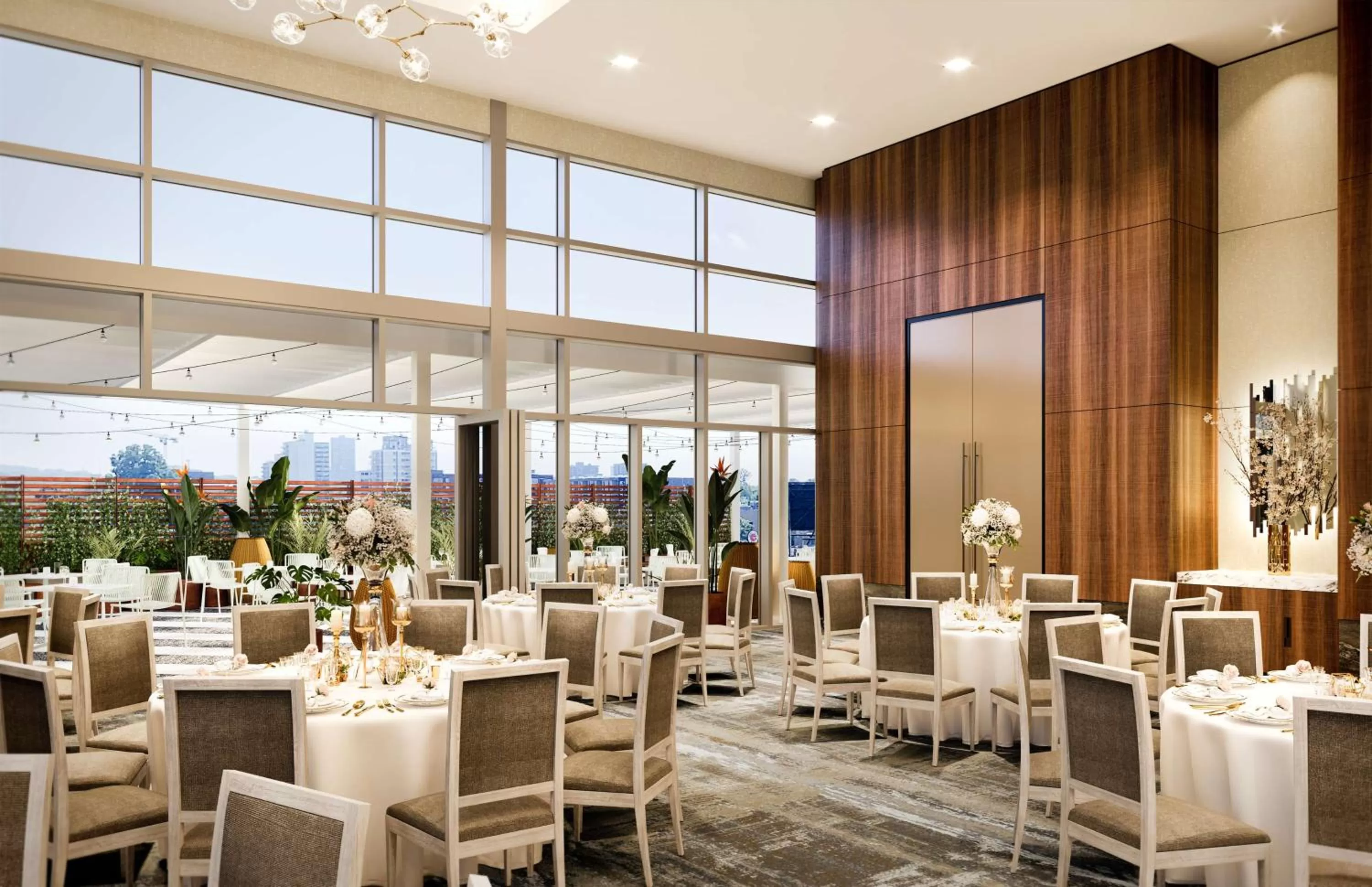 Meeting/conference room in Hilton Garden Inn Montreal Midtown, Quebec, Canada