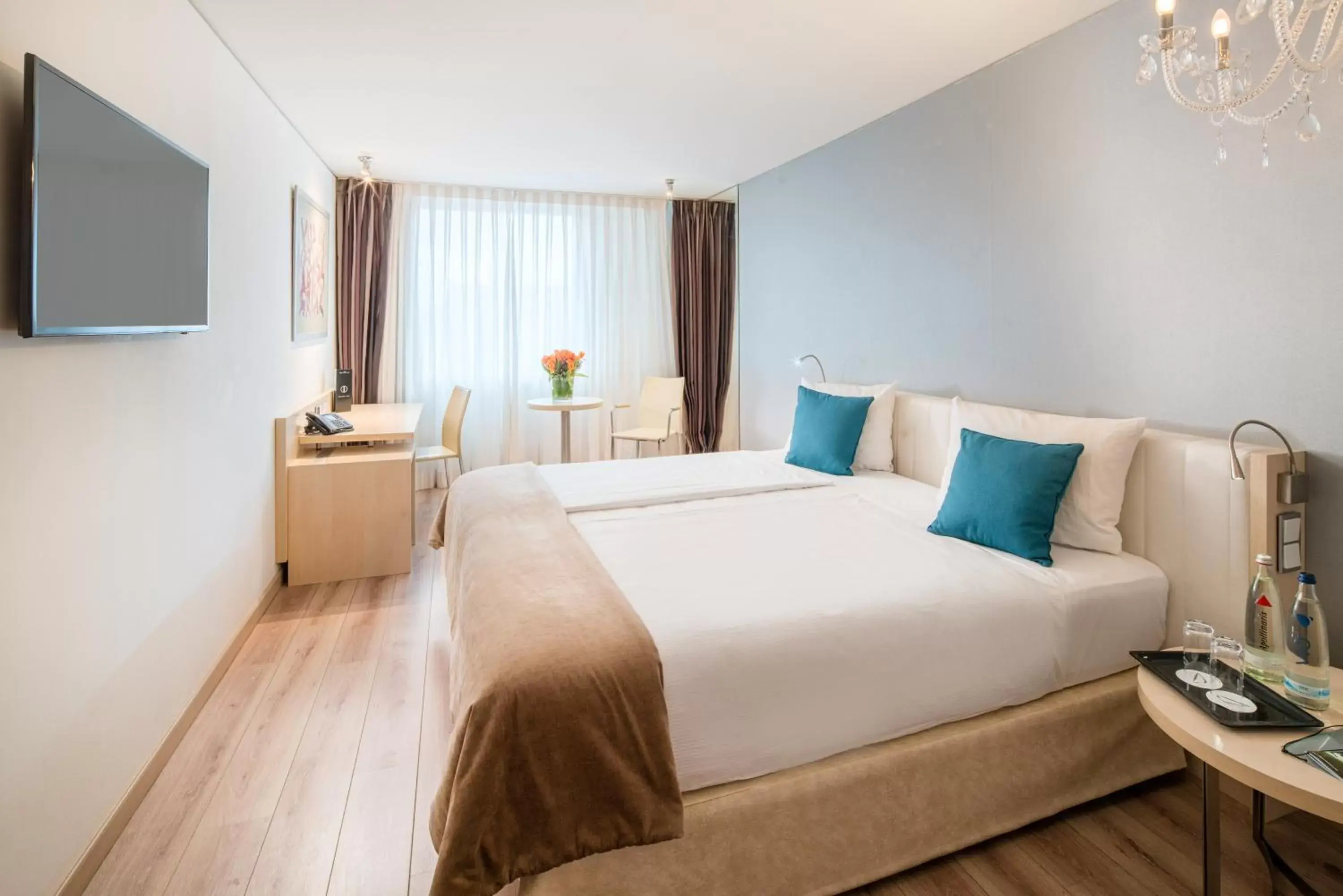 Standard Twin Room for Single Use in Abba Berlin Hotel Standard Twin Room for Single Use in Abba Berlin Hotel