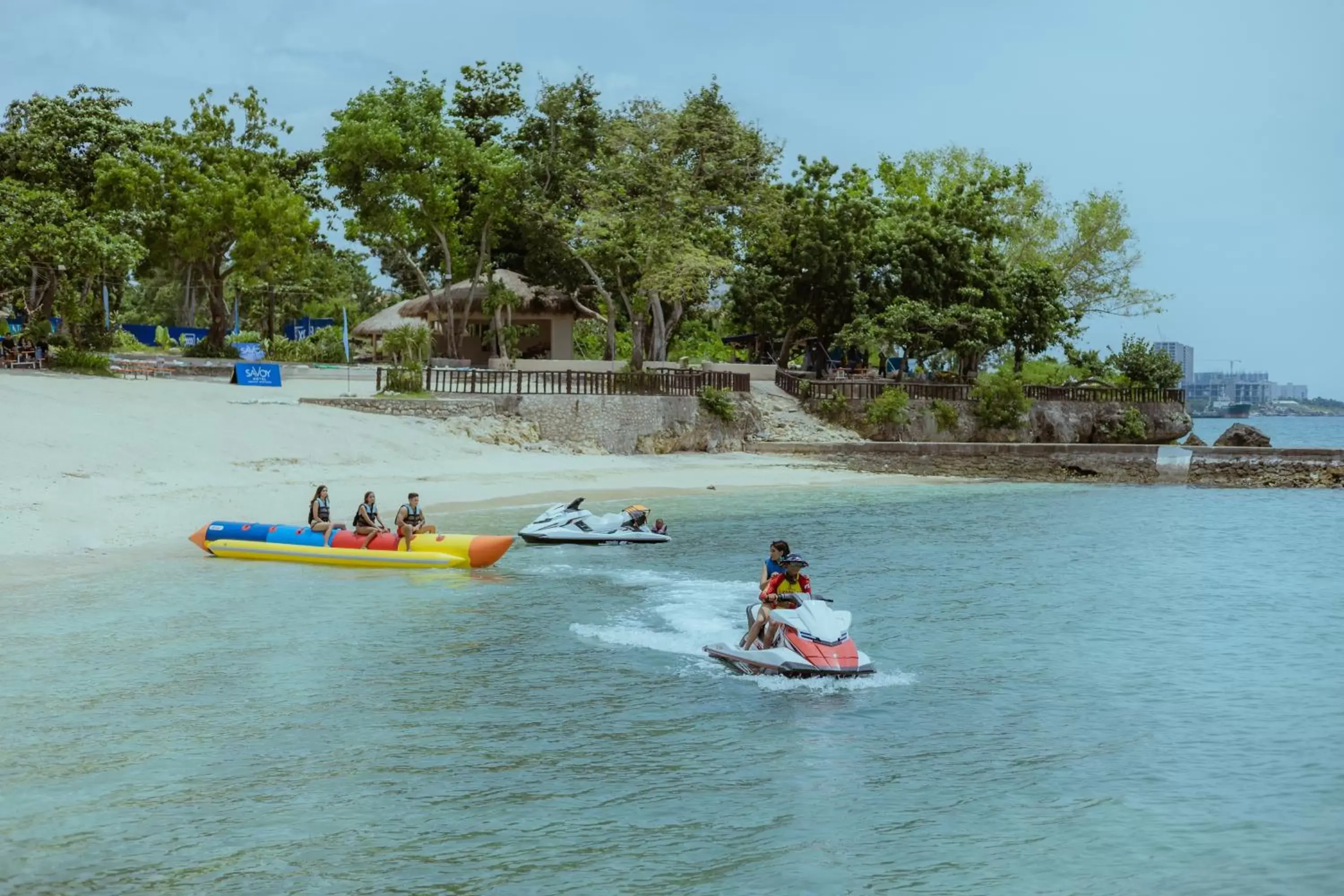 Beach, Canoeing in Savoy Hotel Mactan