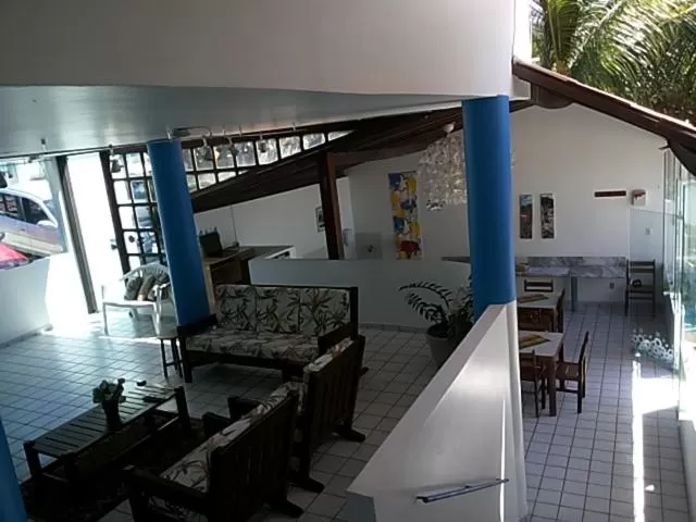 Seating area in Hotel Pousada Estacao Do Sol Natal