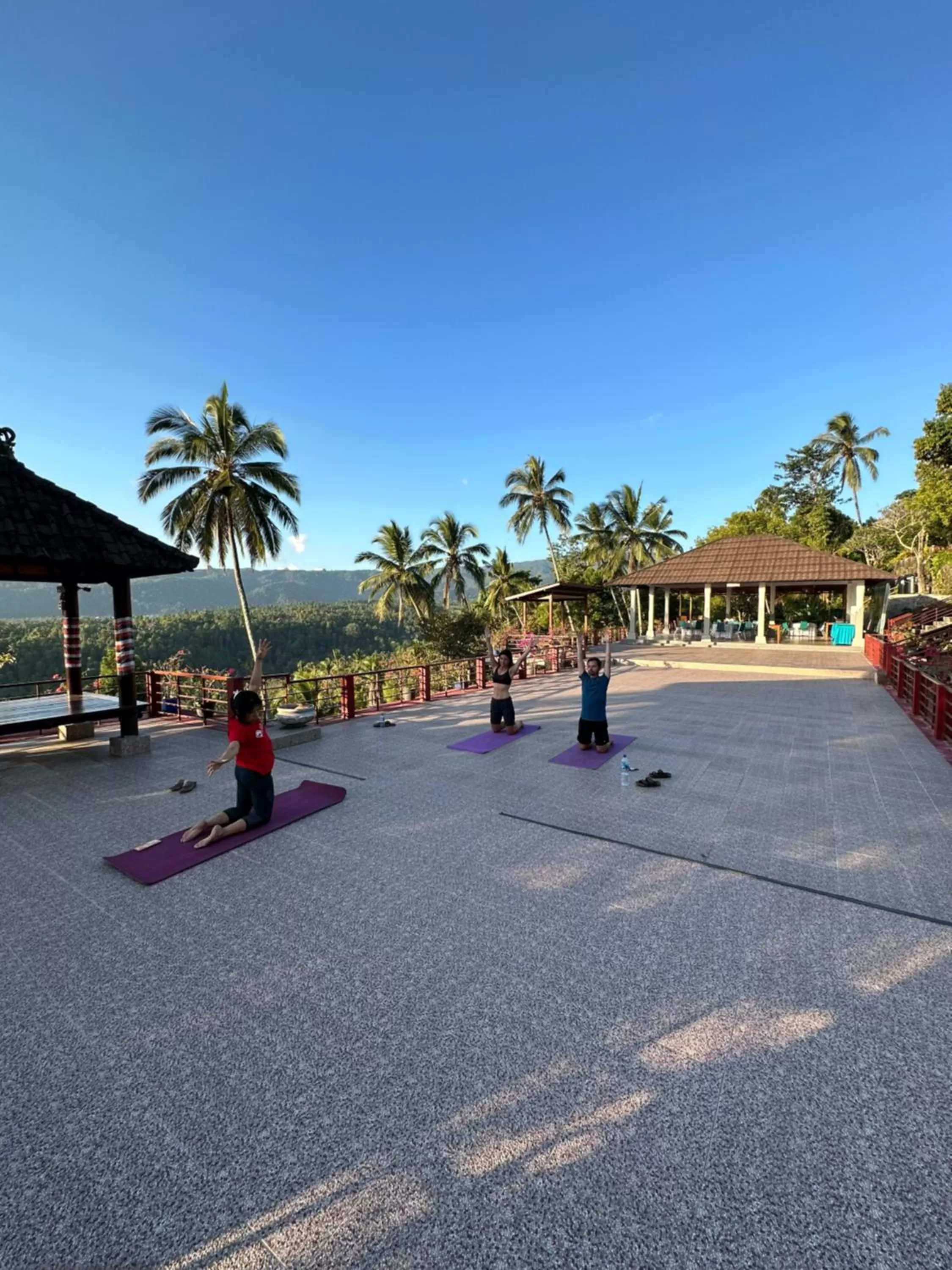 group of guests in VILLA IPSA