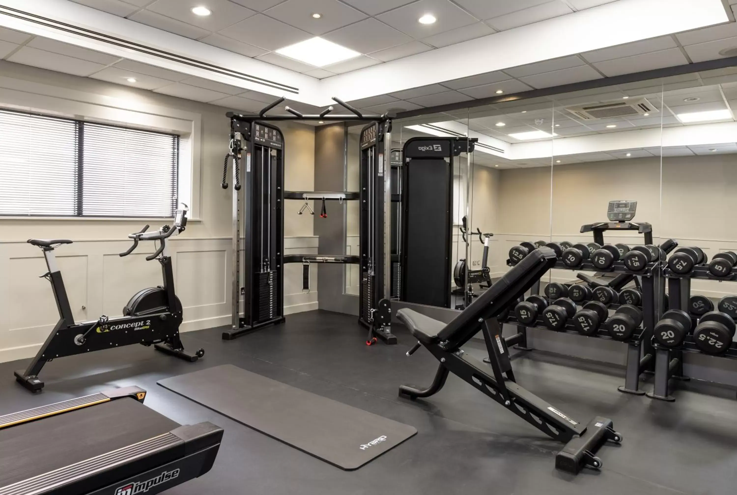 Fitness centre/facilities, Fitness Center/Facilities in Holiday Inn York City Centre, an IHG Hotel