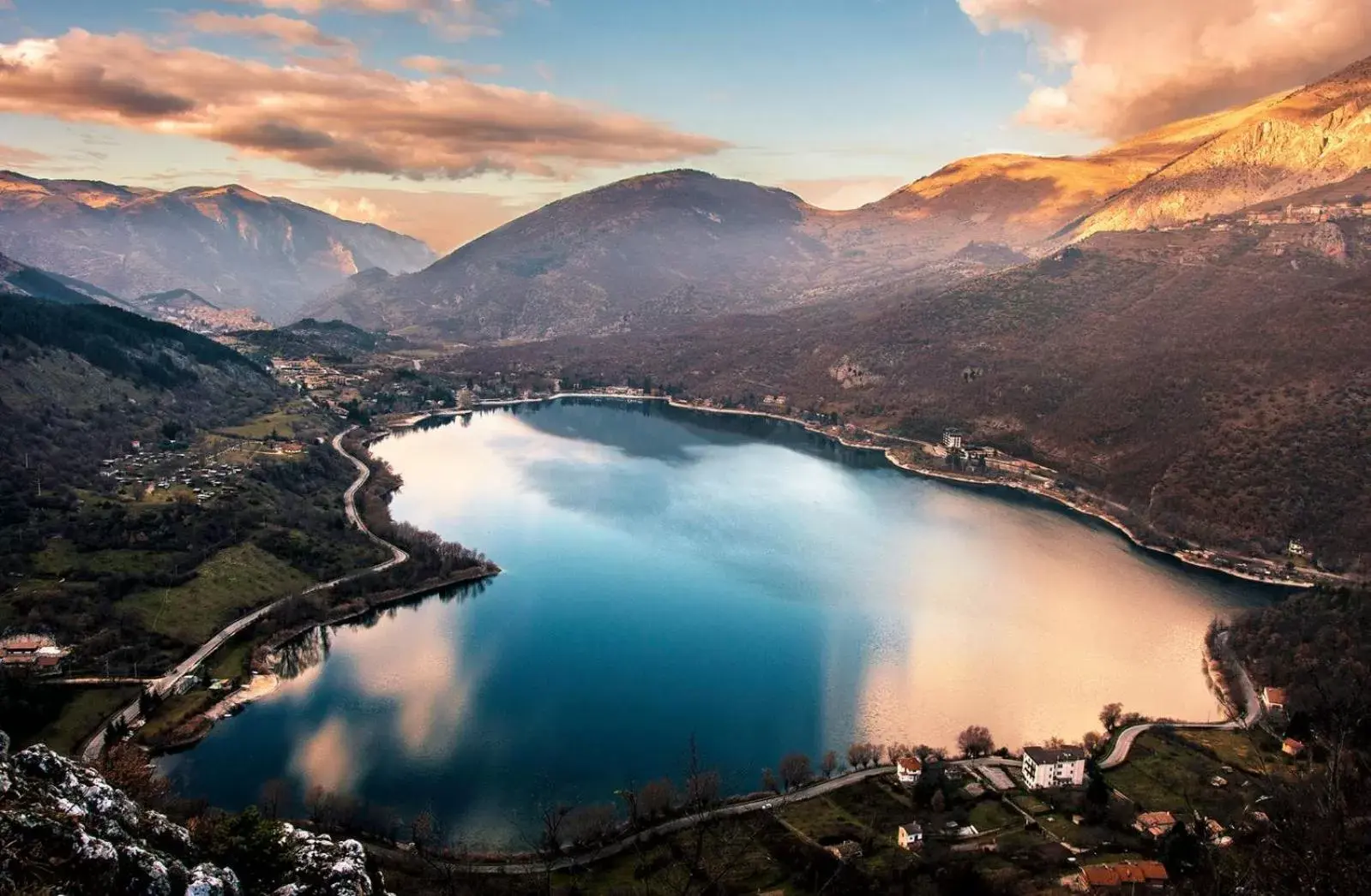 Nearby landmark, Bird's-eye View in Il Castello di Atessa