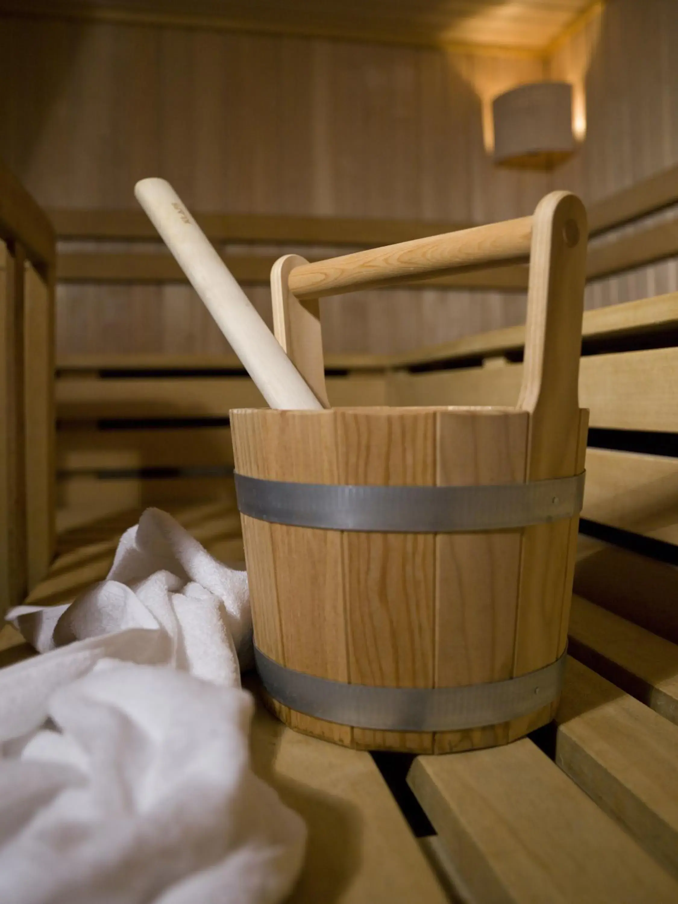 Sauna in Hotel König