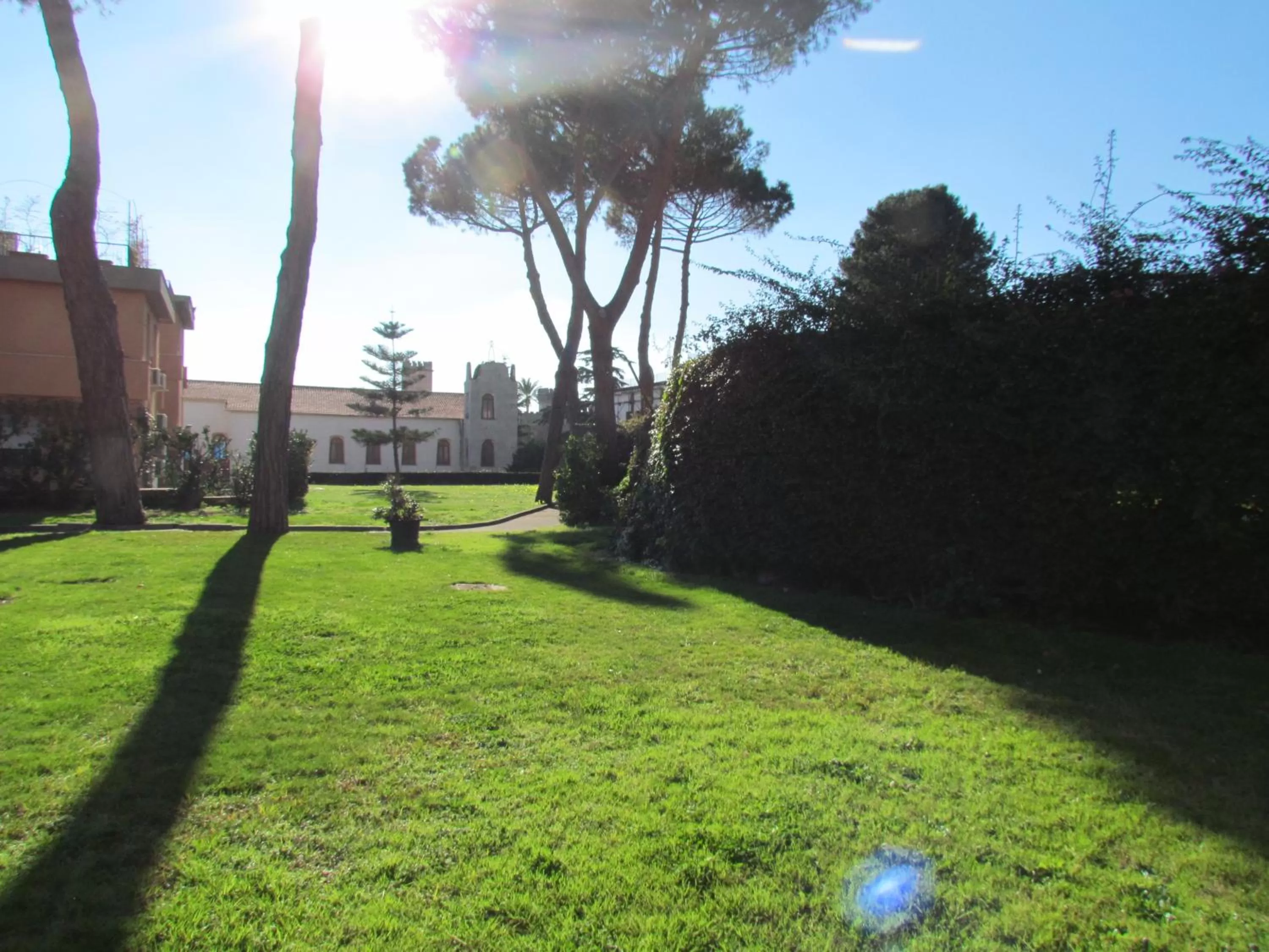 Garden view in Miramare Residence