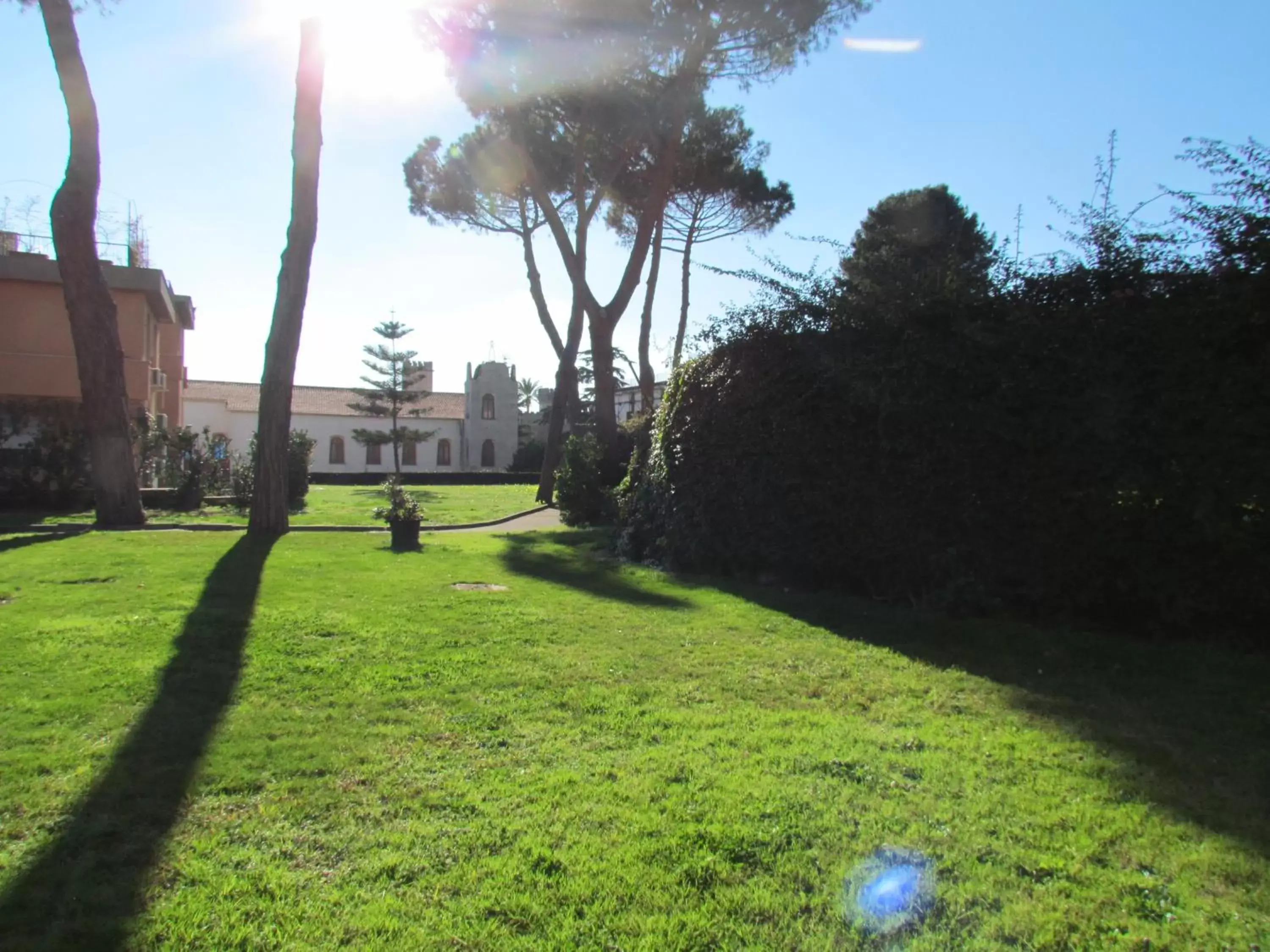Garden view, Garden in Miramare Residence