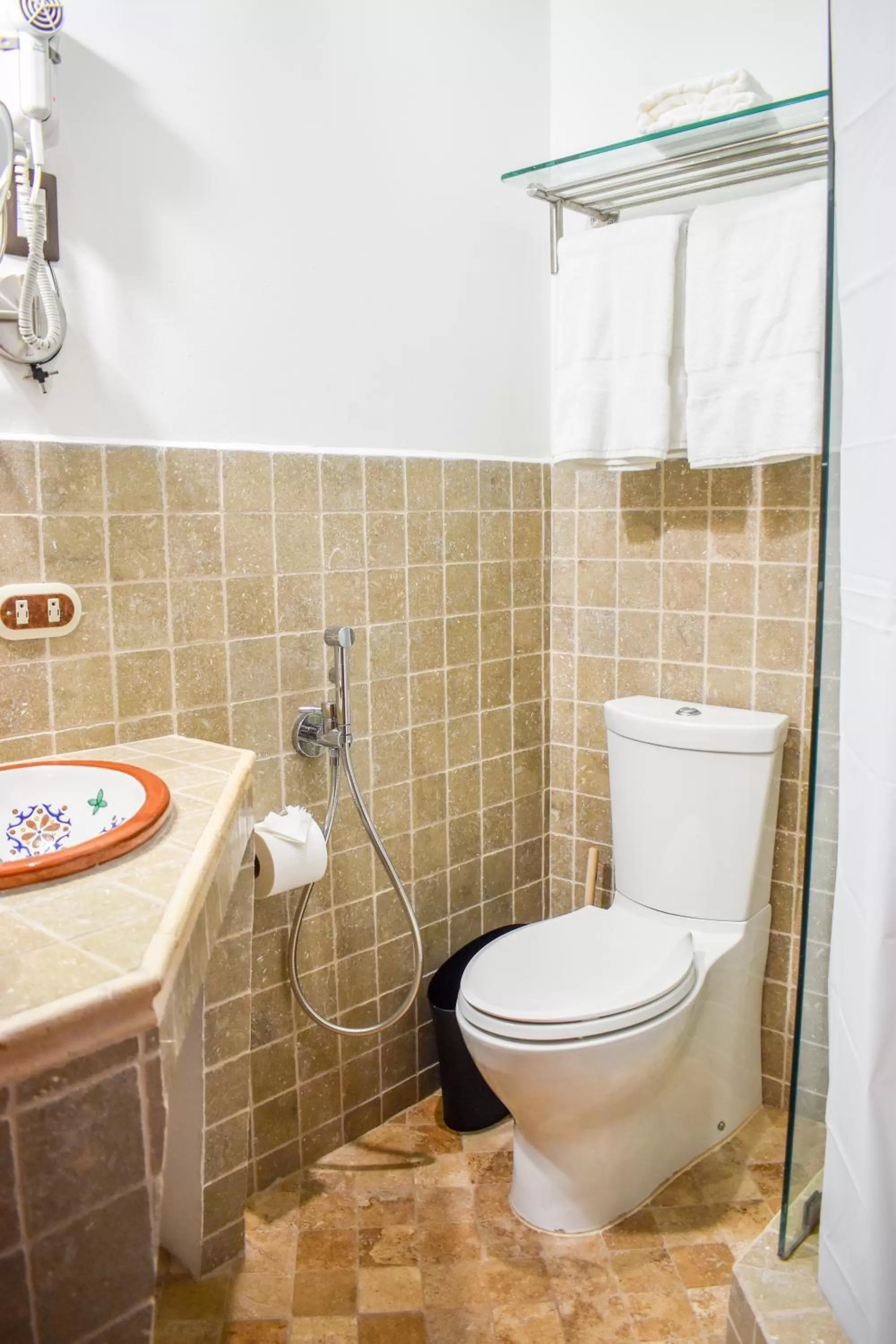 Bathroom in Mestizo Antigua