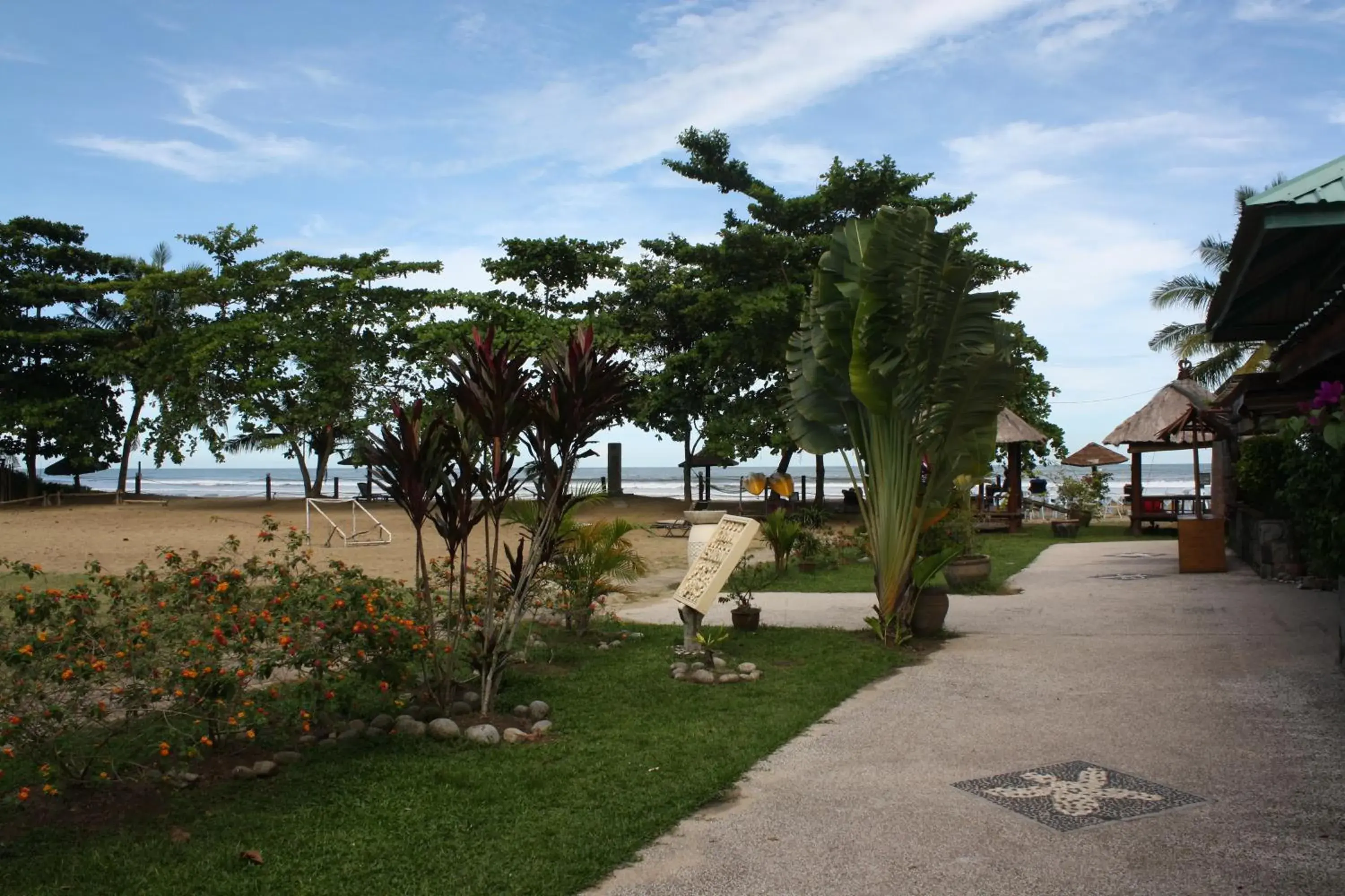 View (from property/room) in Beringgis Beach Resort & Spa