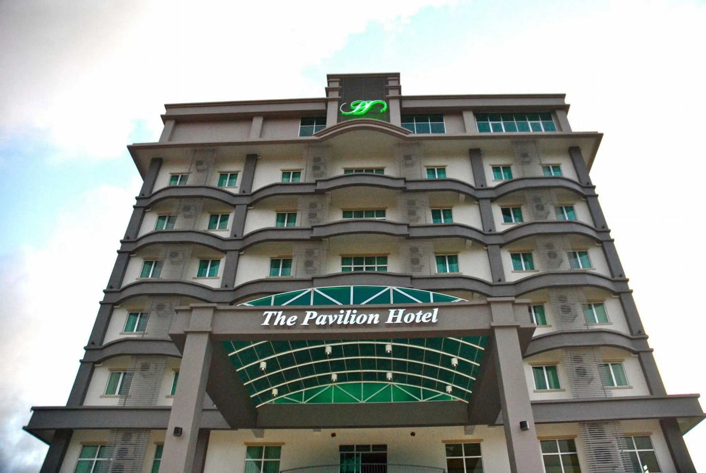 Facade/entrance in The Pavilion Hotel