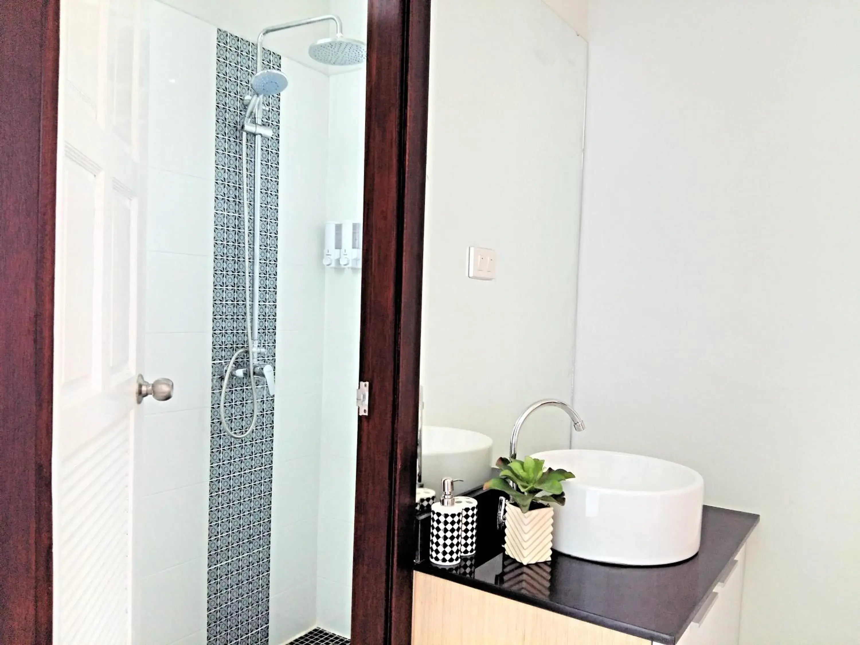Shower, Bathroom in The Wings Boutique Hotels Krabi Koh Lanta