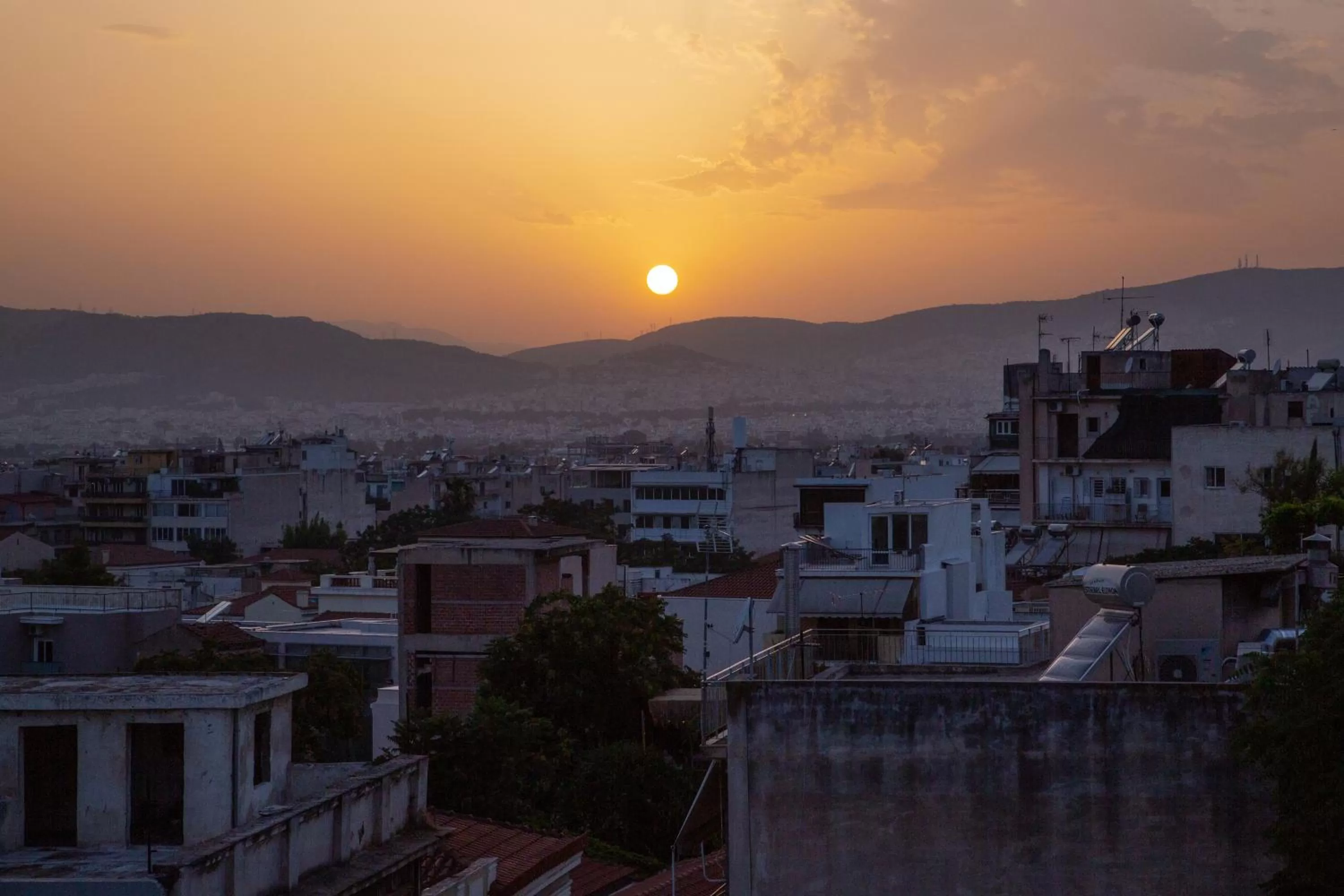 Neighbourhood in Downtown Athens Lofts - The Acropolis Observatory