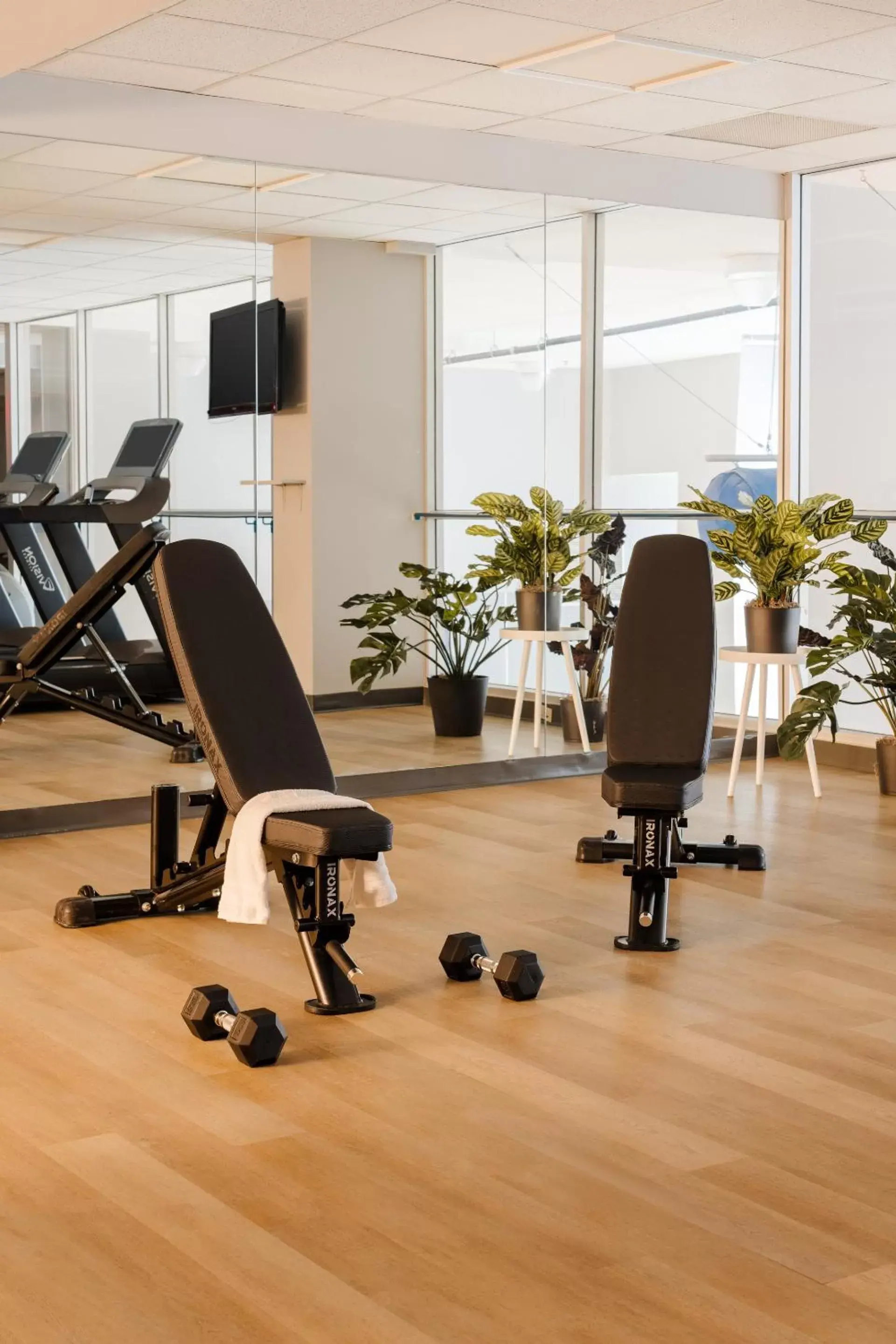 Fitness Center/Facilities in Sonder Rideau