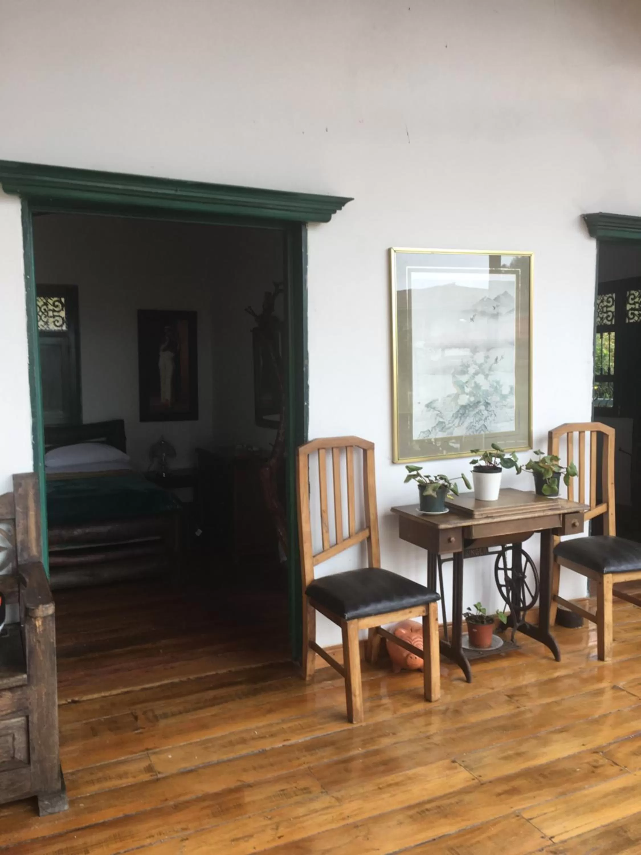 Bedroom in Finca Campestre La Adelita B&B