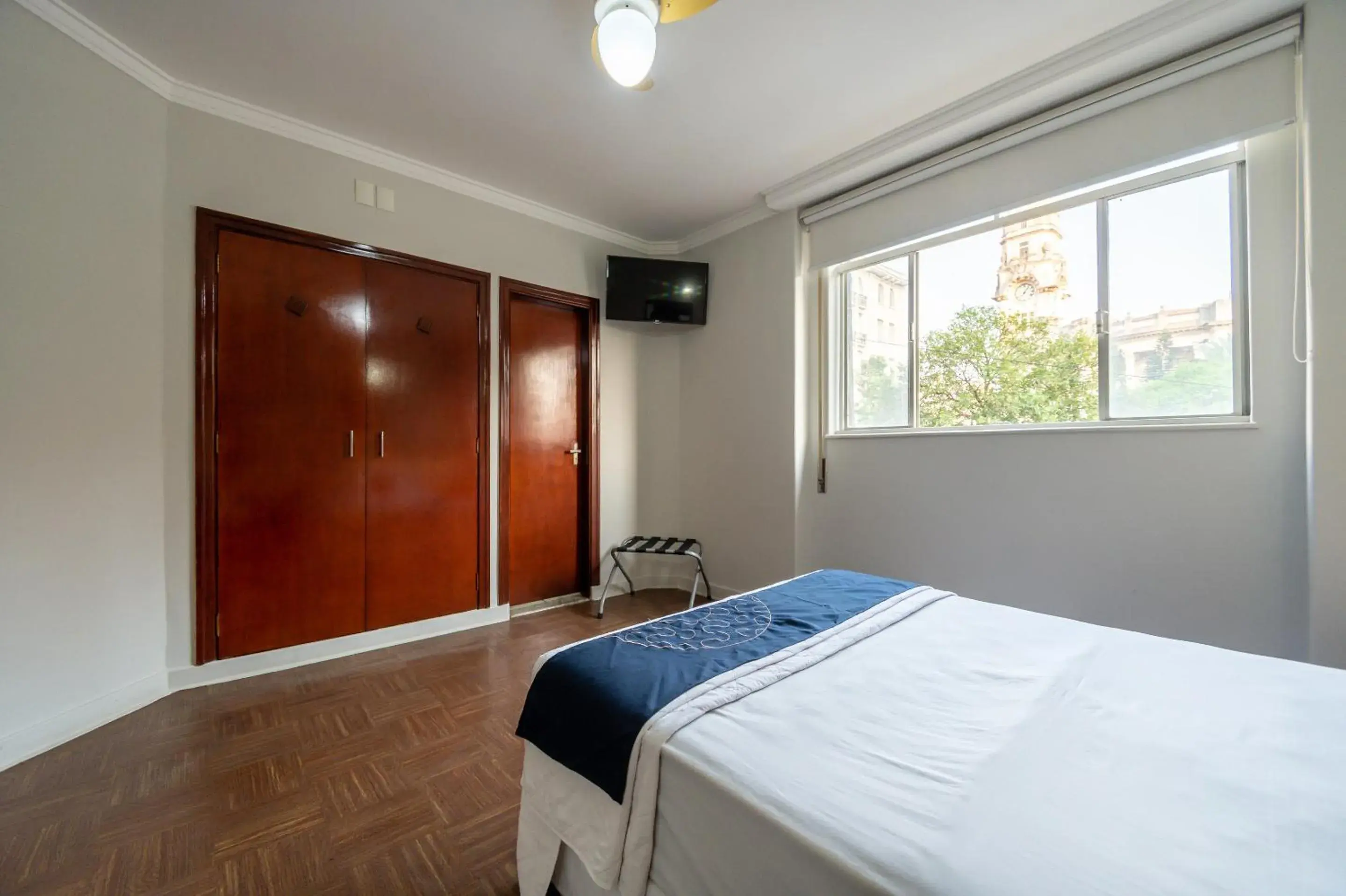 Bedroom, Bed in Capital O Piratininga Hotel, Sao Paulo