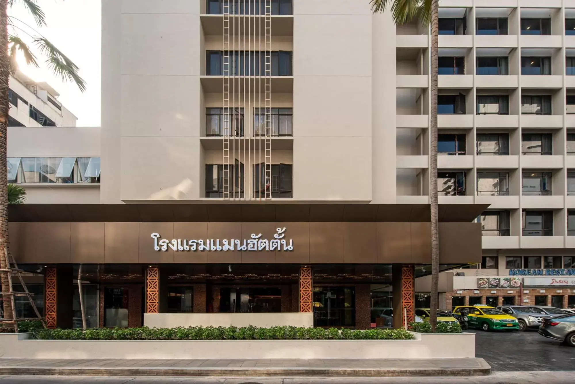 Property Building in Manhattan Hotel Bangkok