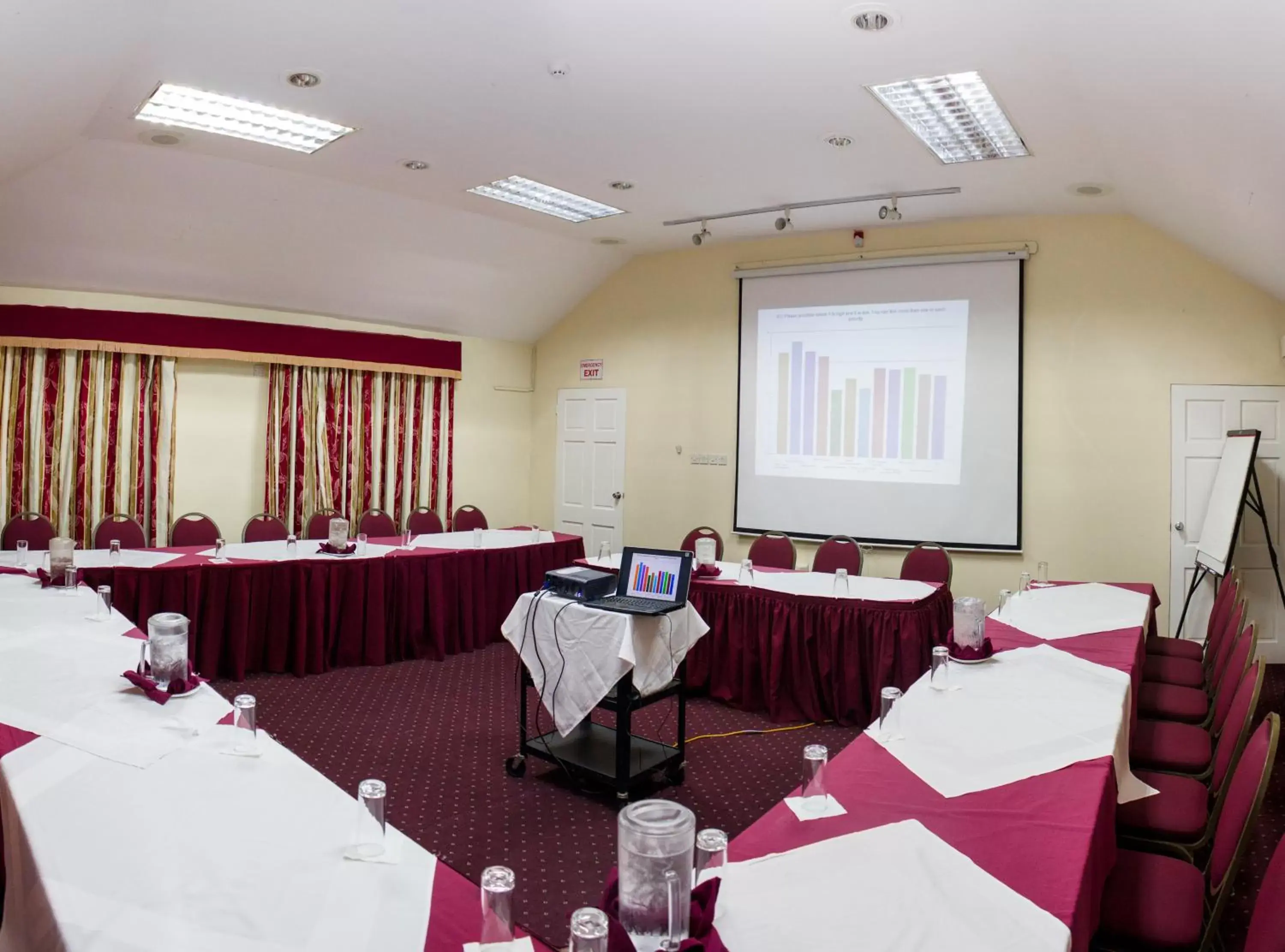 Business facilities in Bay Gardens Hotel