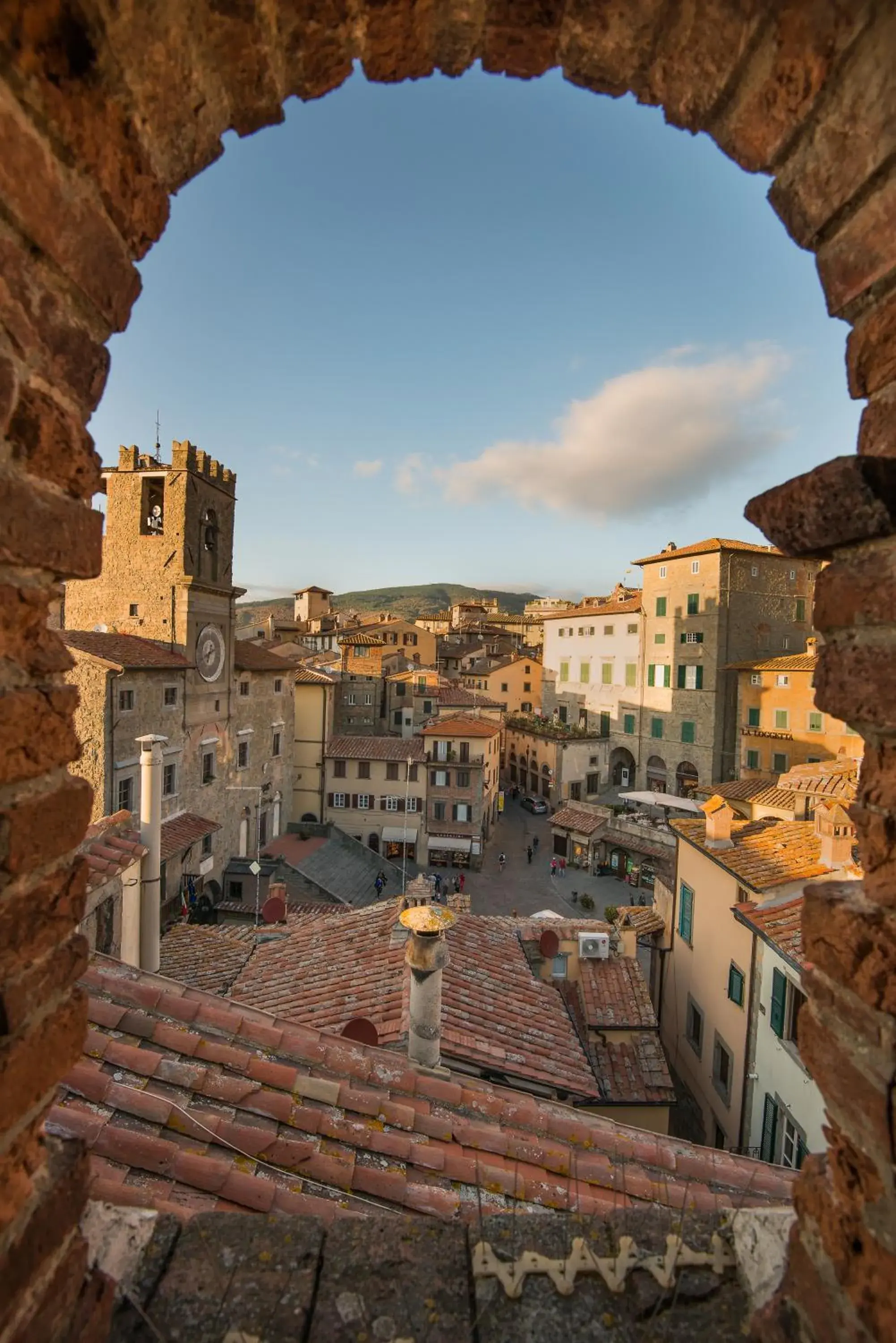 City view in Hotel San Michele