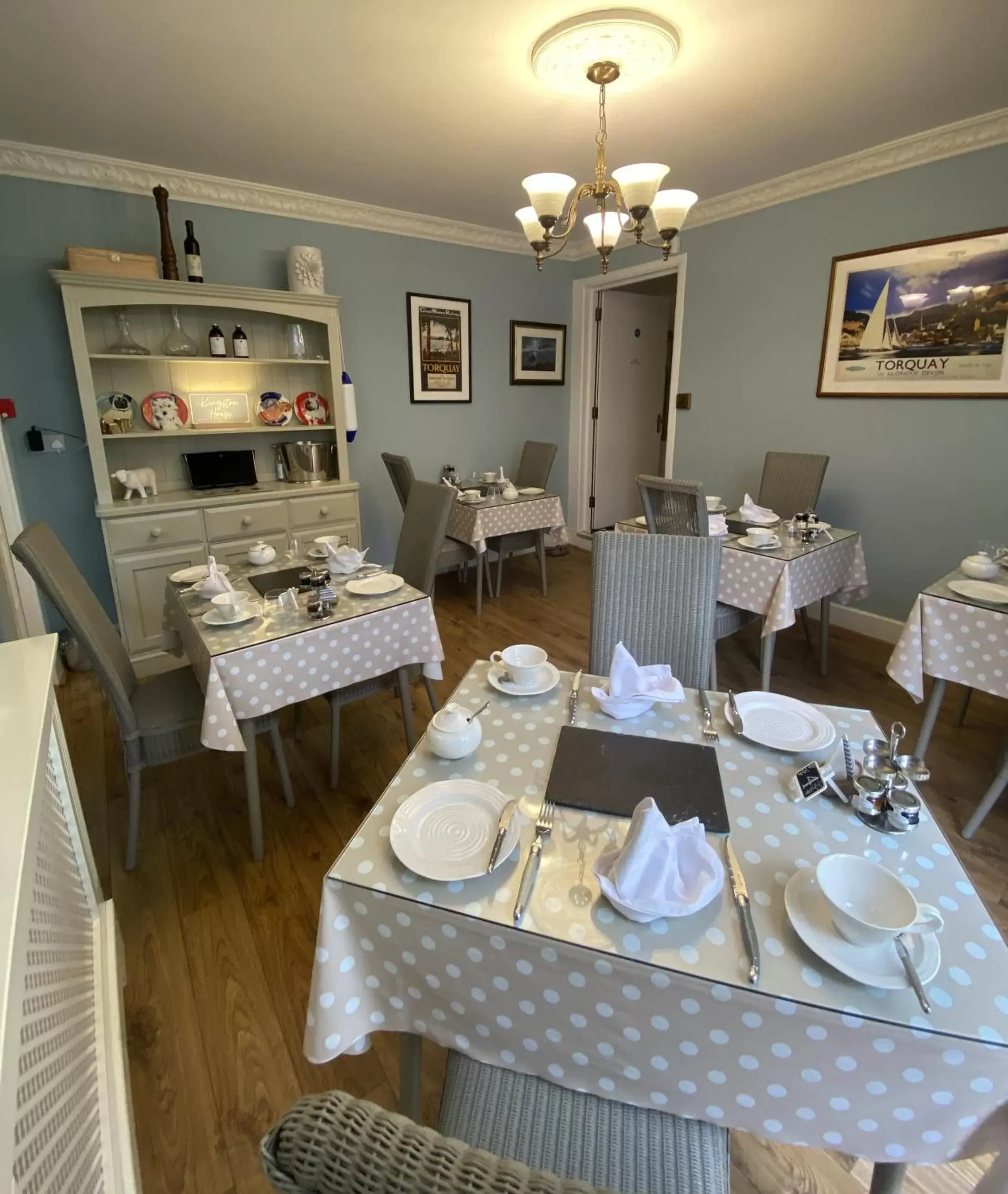 Dining area, Restaurant/Places to Eat in Kingston House