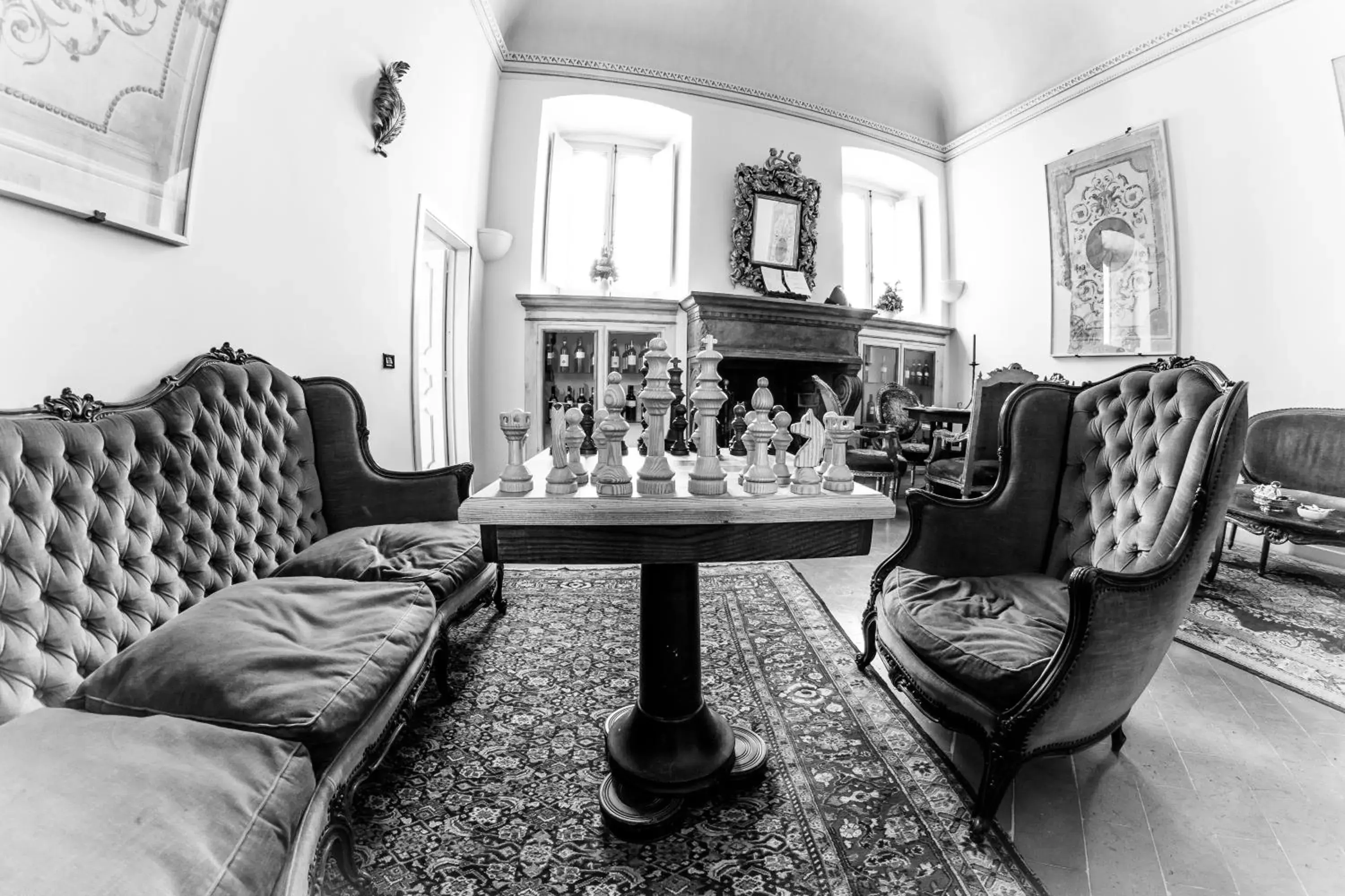 Communal lounge/ TV room, Seating Area in Antica Dimora alla Rocca