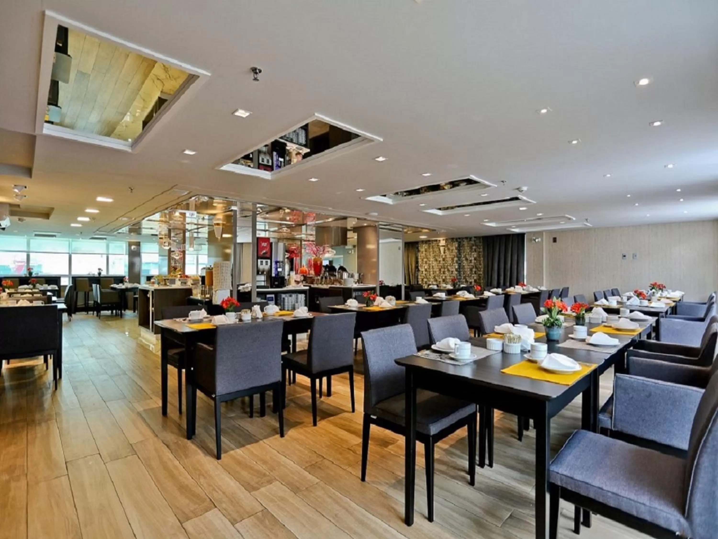 Breakfast in Sandri Palace Hotel