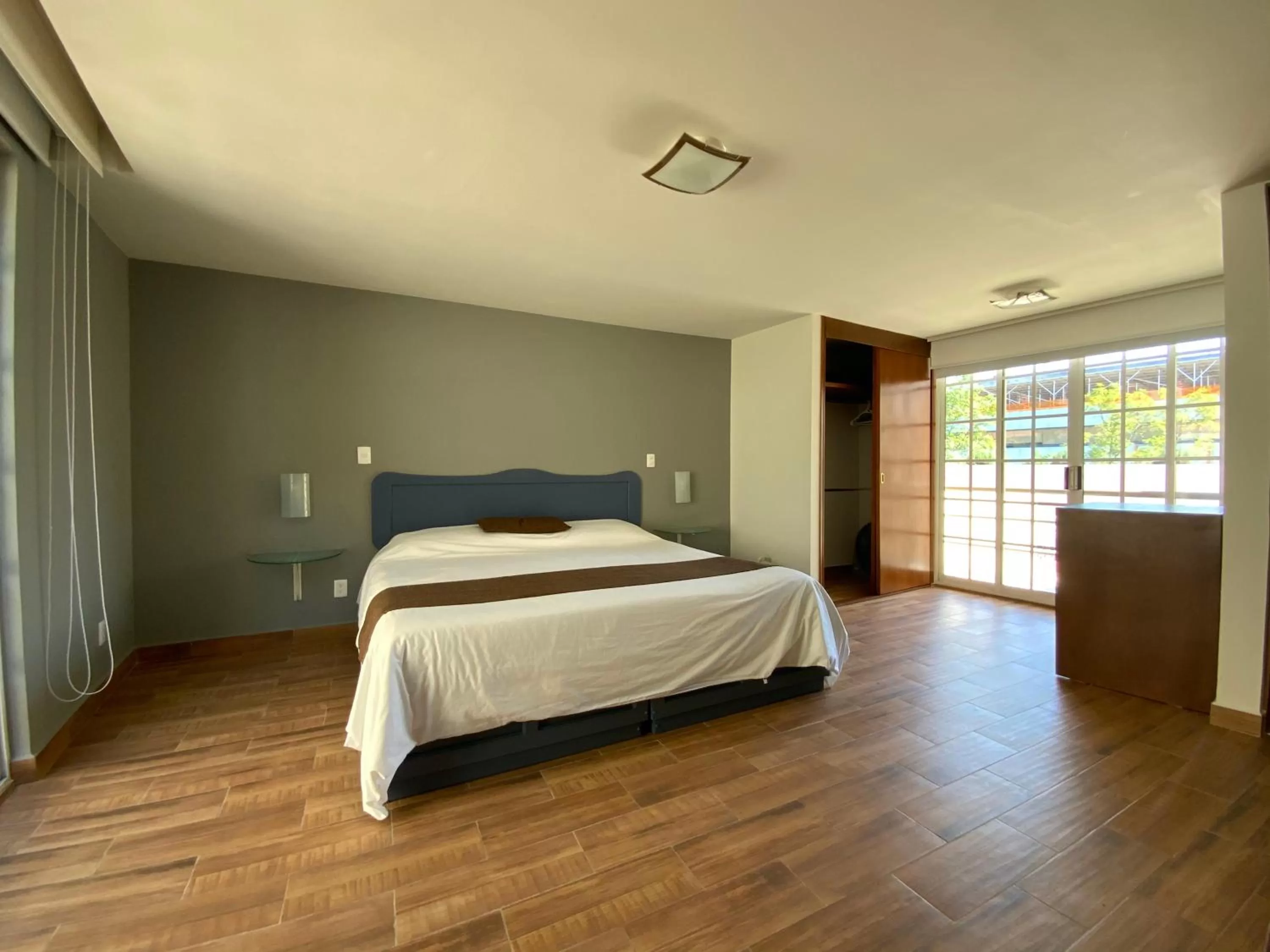 Bed in Grupo Kings Suites - Bosques de Duraznos 78