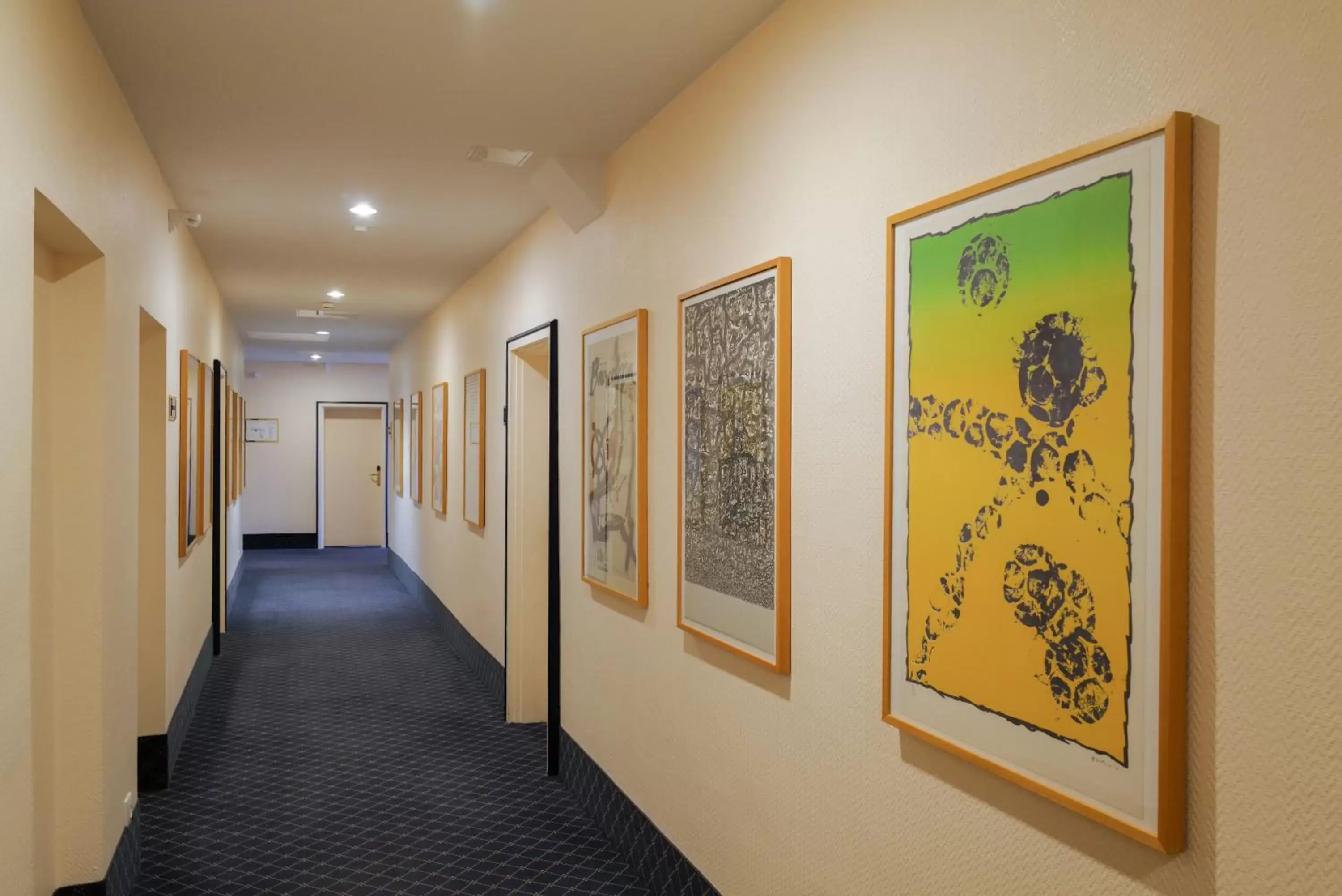 Property building in Hotel Niedersächsischer Hof Property building in Hotel Niedersächsischer Hof