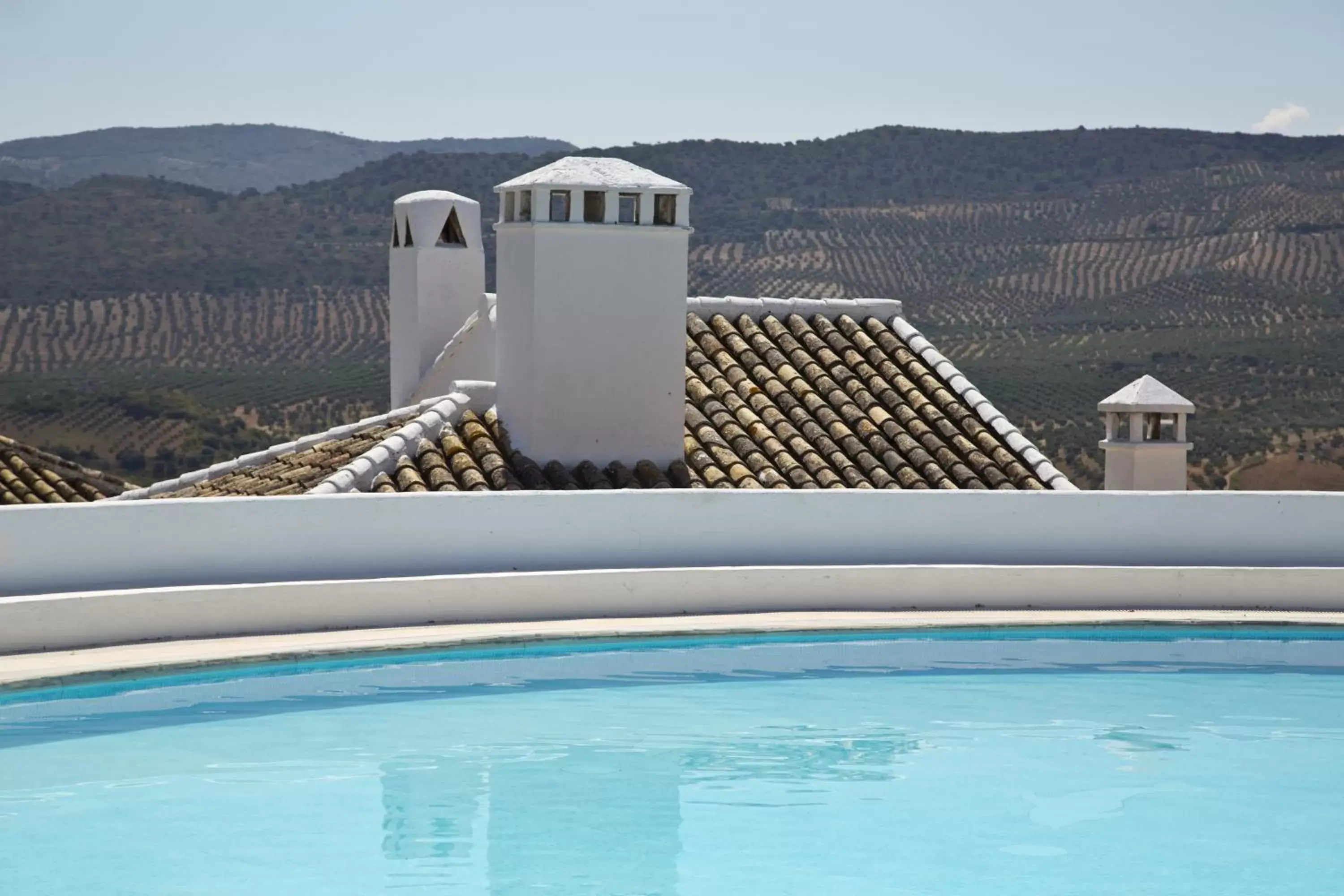 On site, Swimming Pool in Villa Turística de Priego