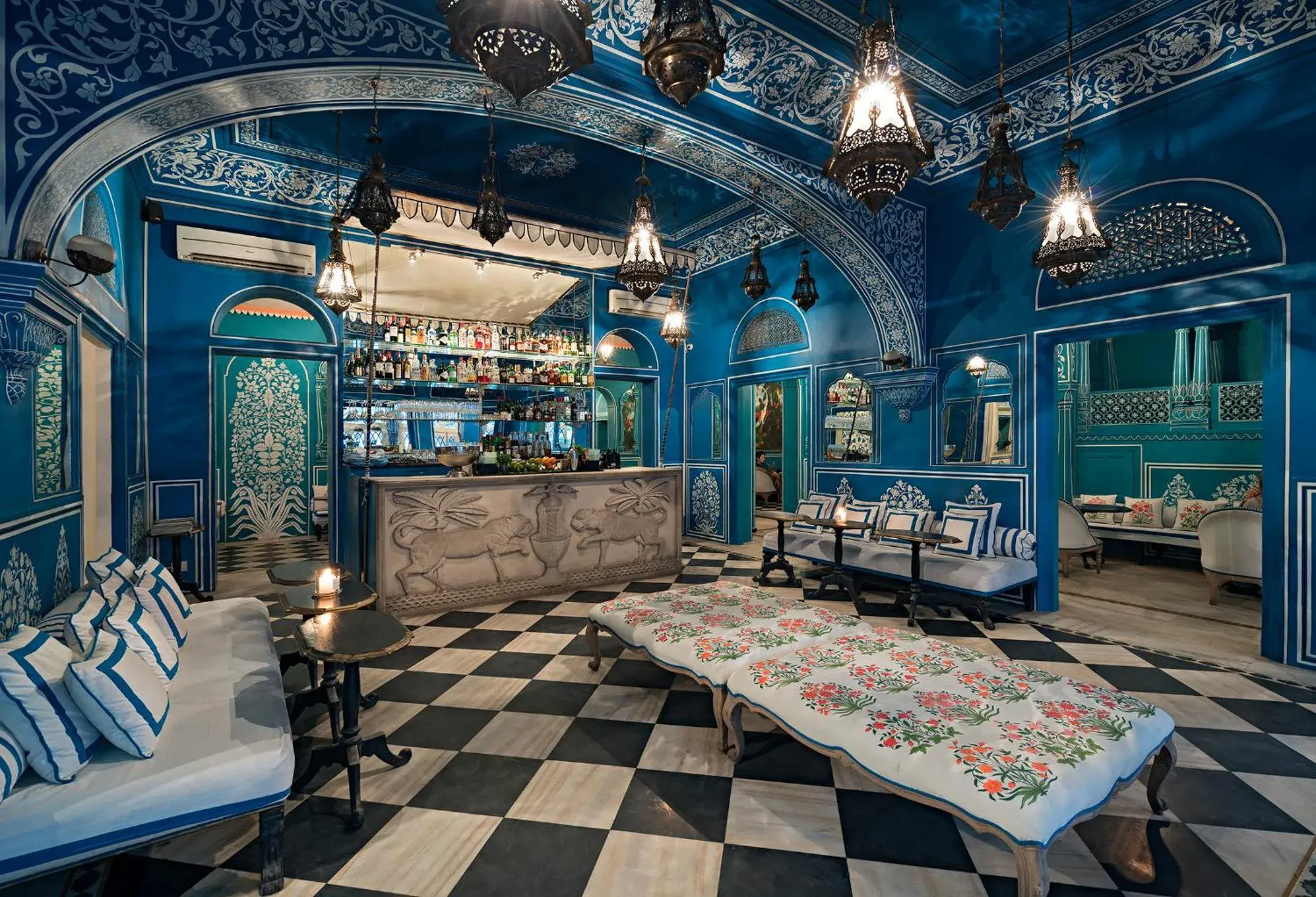Restaurant/places to eat in Hotel Narain Niwas Palace Restaurant/places to eat in Hotel Narain Niwas Palace