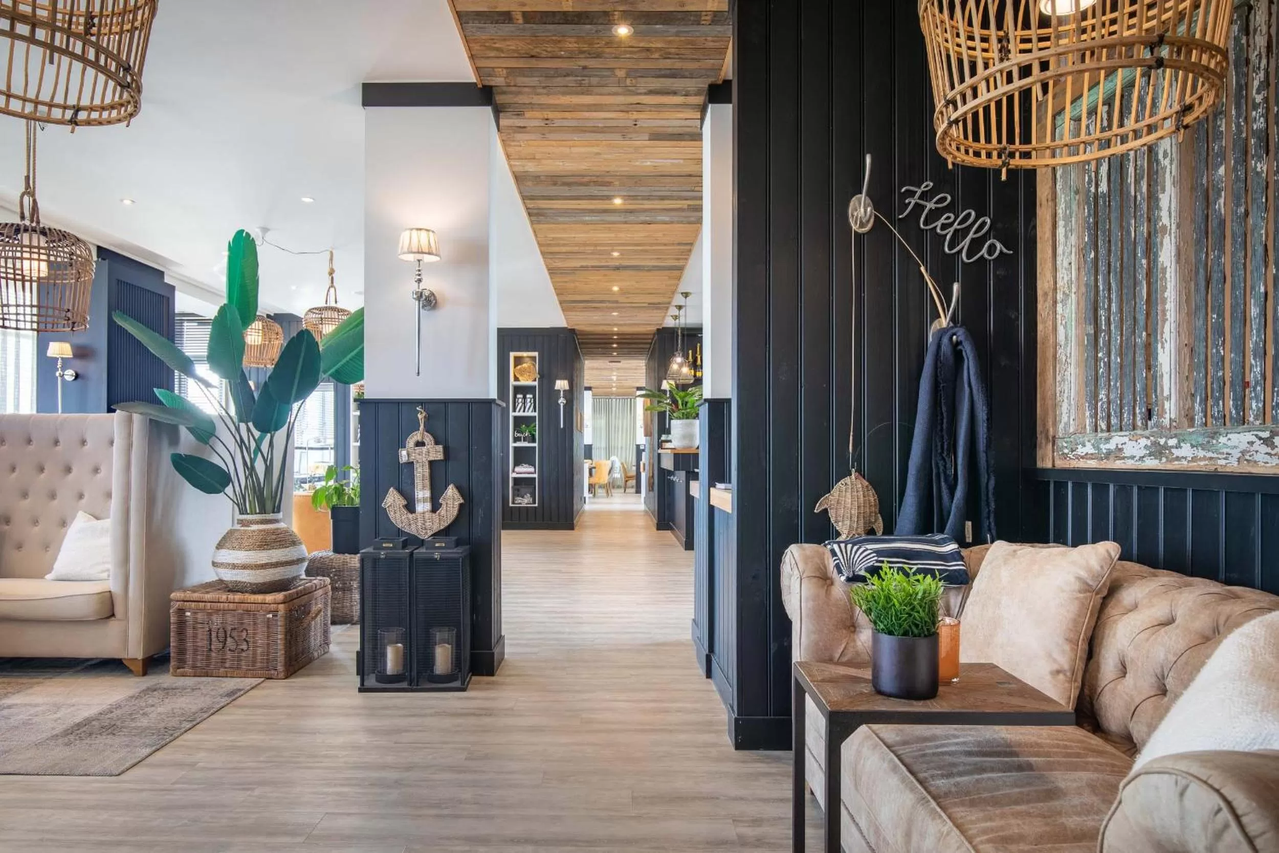 Living room in West Bay