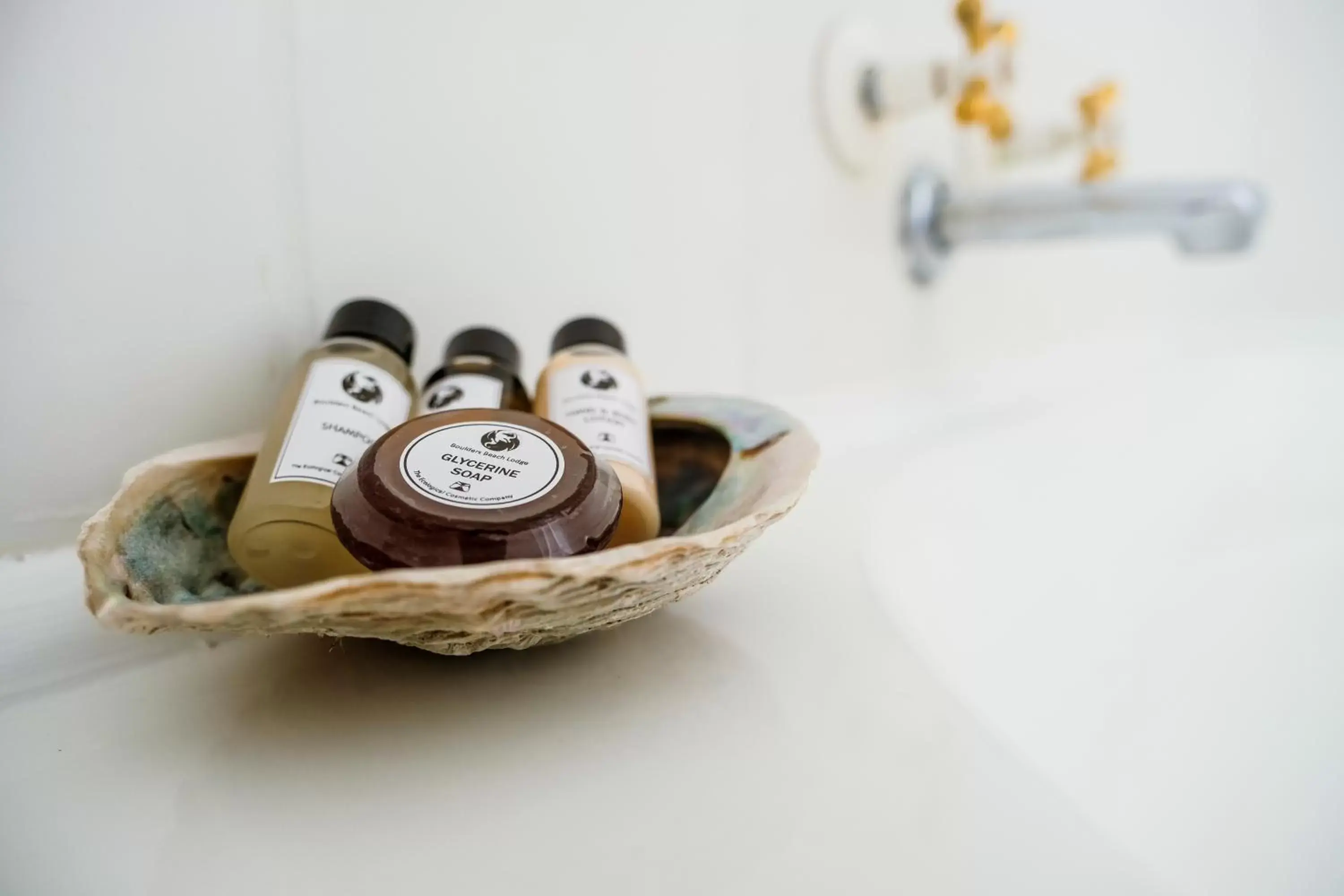 Bathroom in Boulders Beach Hotel, Cafe and Curio shop