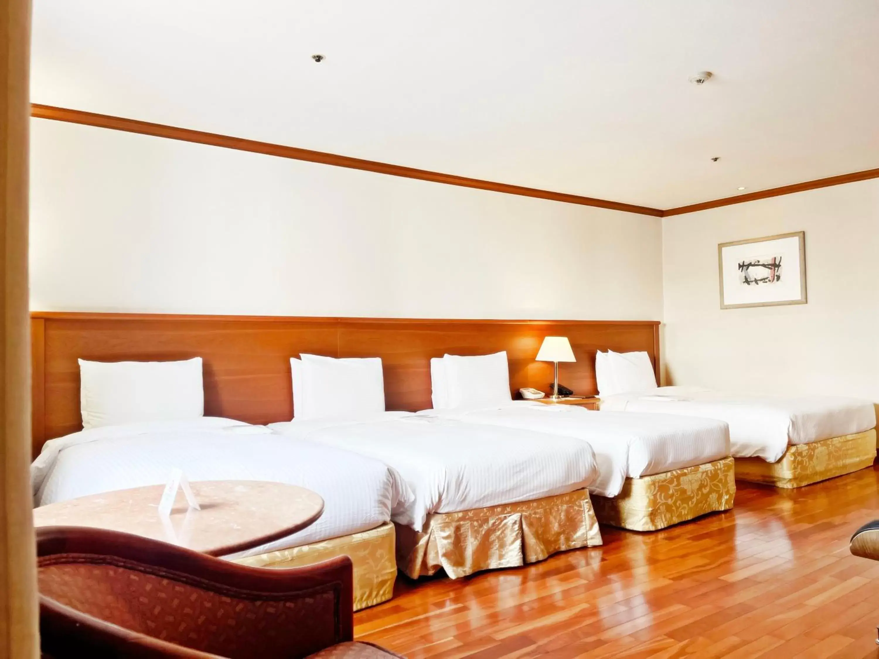 Bed in Sejong Hotel Seoul Myeongdong