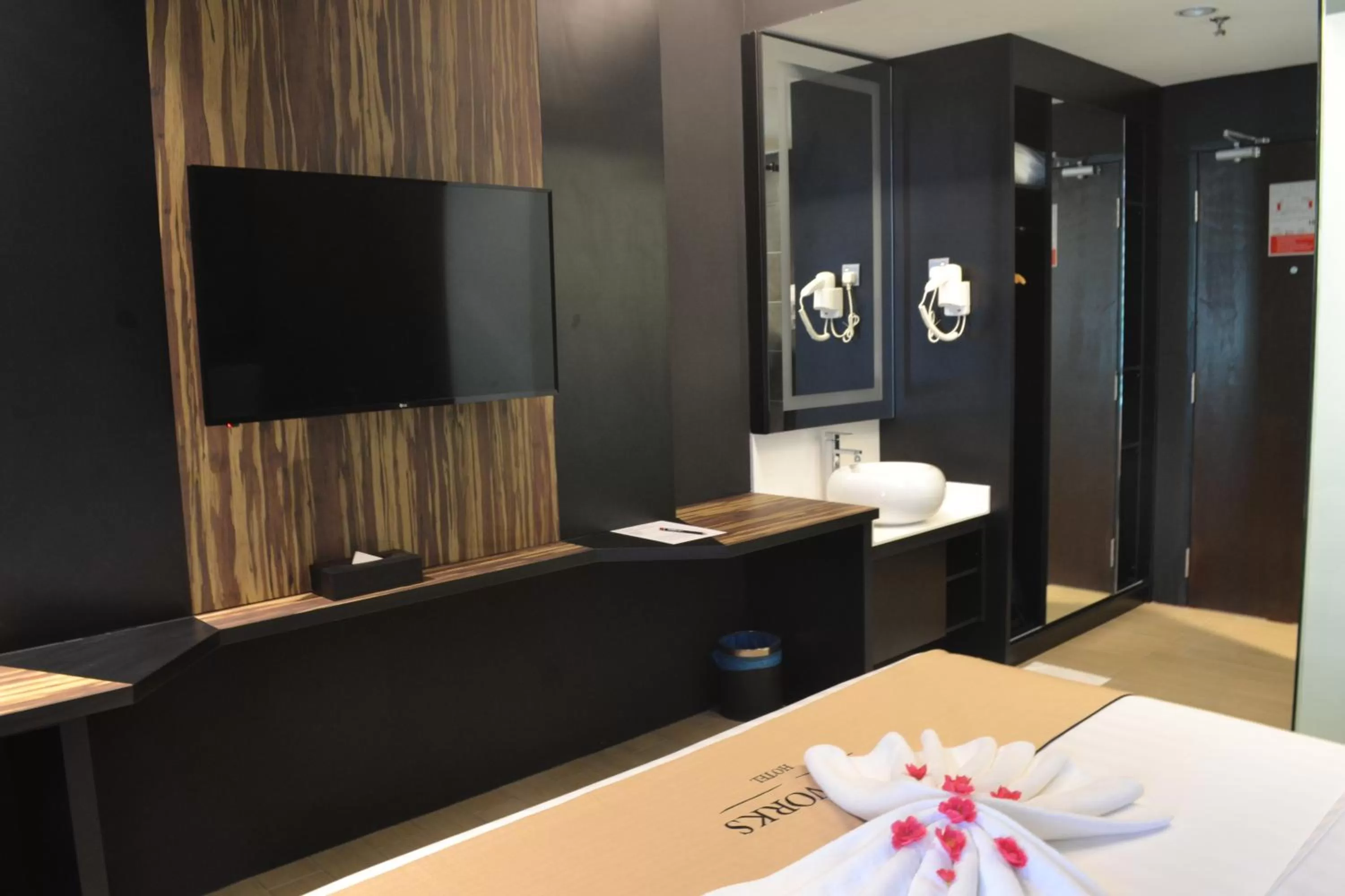 Bedroom in Artworks Hotel Ipoh