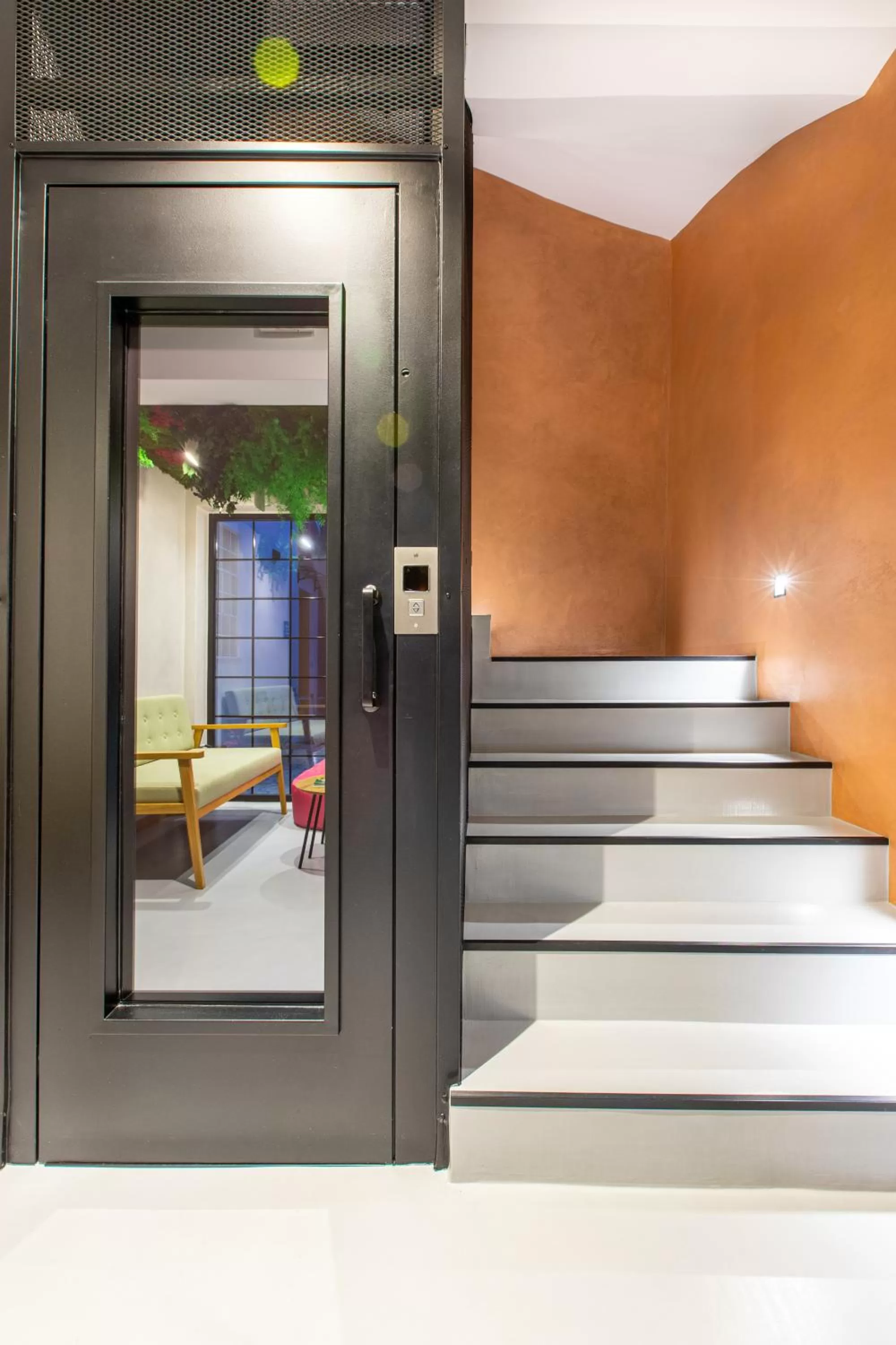 elevator in PAREA Athens