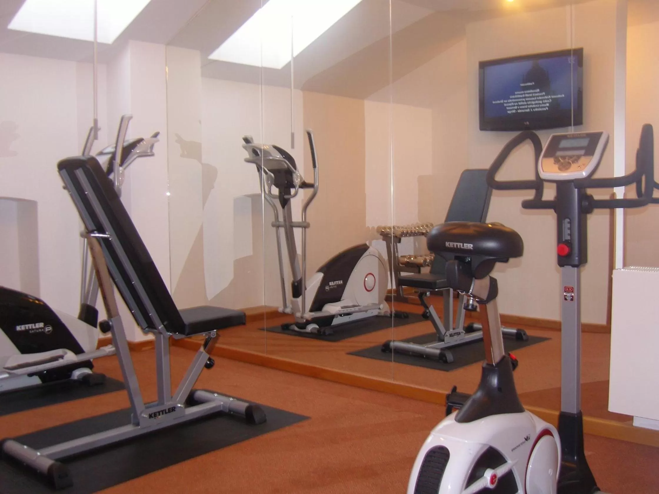 Fitness centre/facilities in Hotel Rott